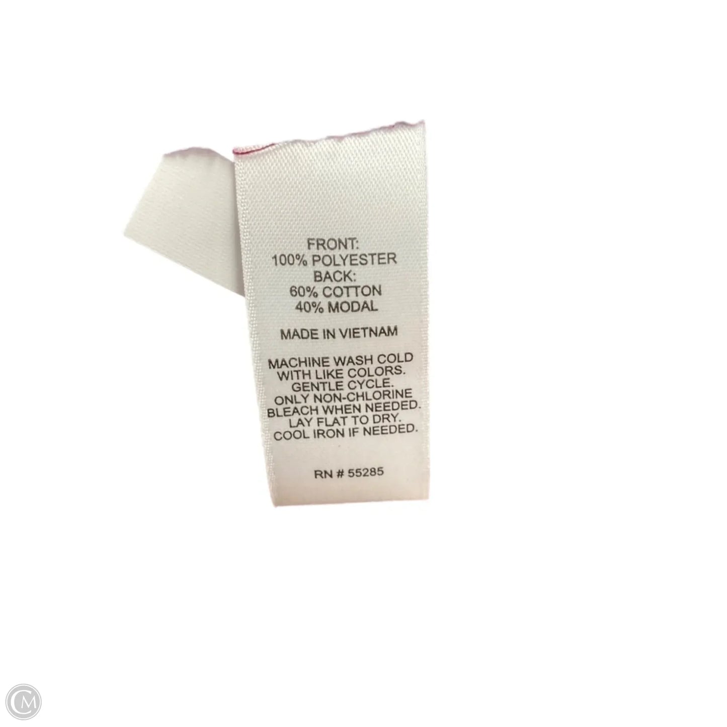 Top Sleeveless By Express In Floral Print, Size: S