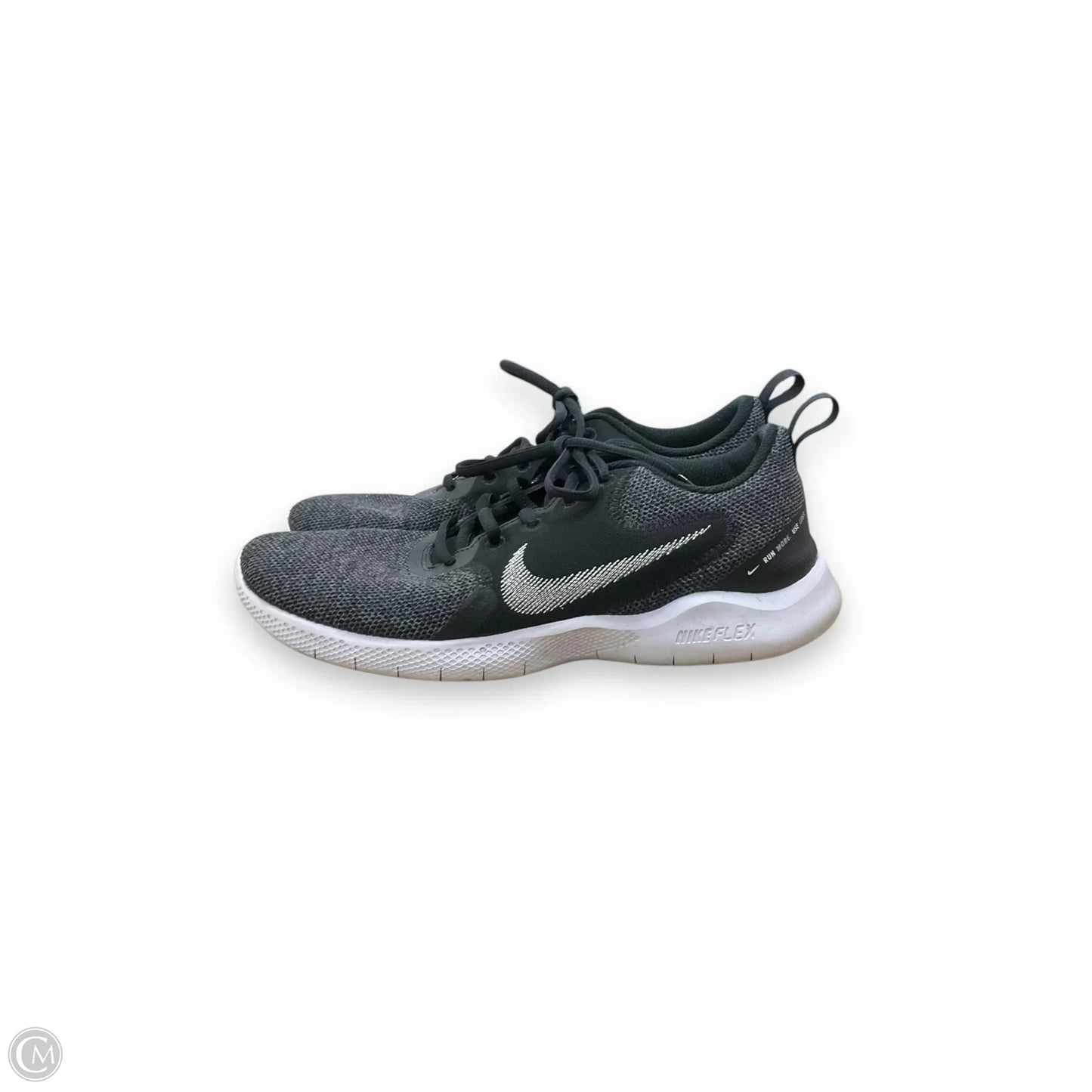 Shoes Athletic By Nike In Black, Size: 9