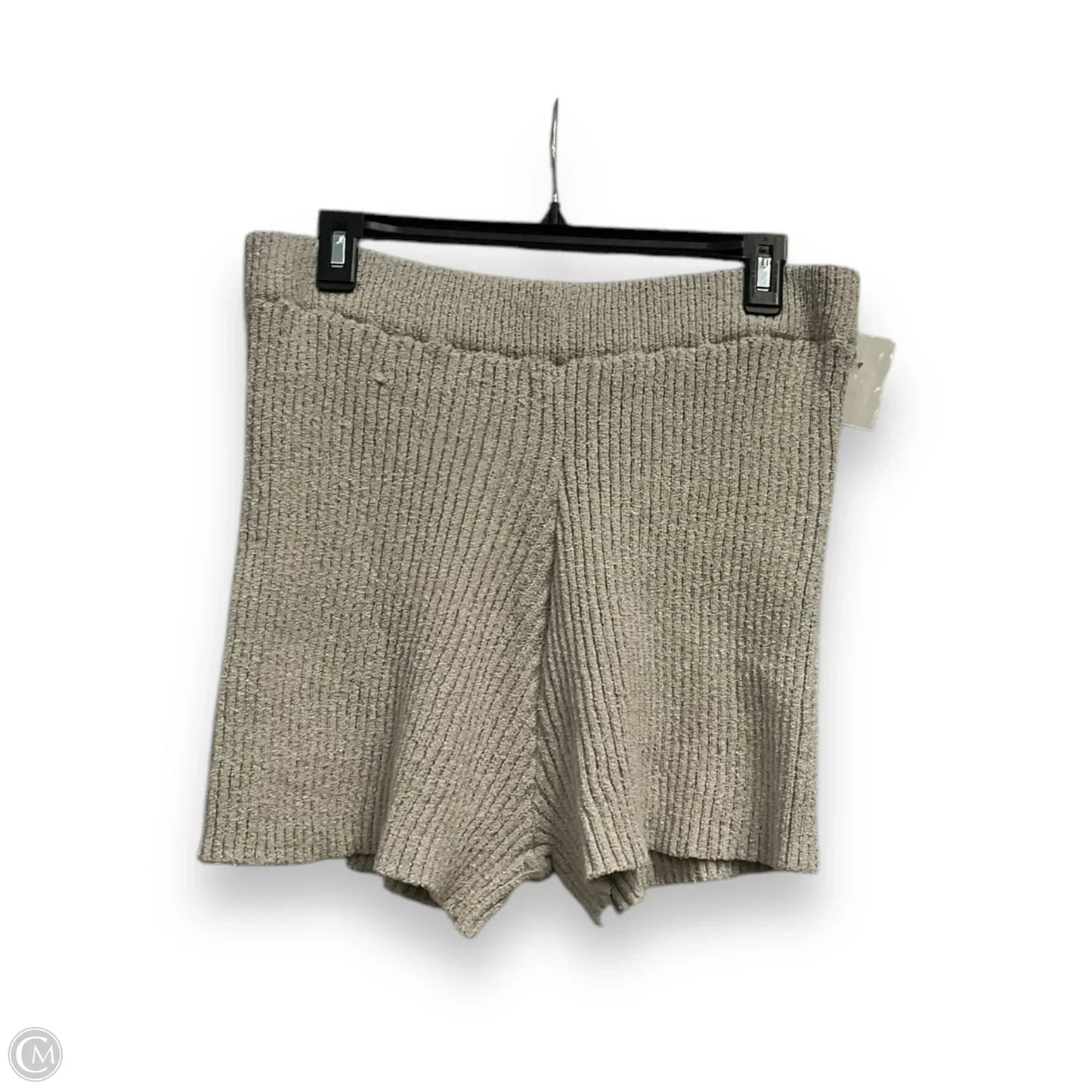 Lounge Set Shorts By Clothes Mentor In Grey, Size: L