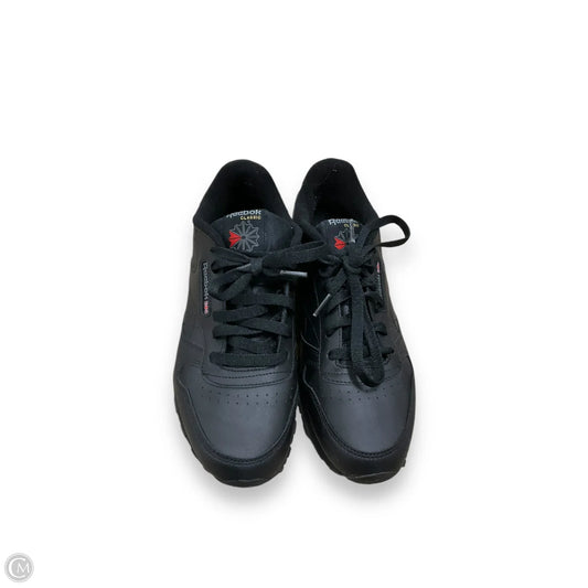 Shoes Athletic By Reebok In Black, Size: 7