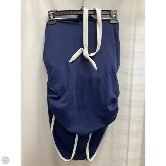 Swimsuit By Clothes Mentor In Blue, Size: L