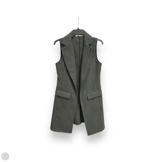 Vest Other By Peyton Jensen In Grey, Size: S