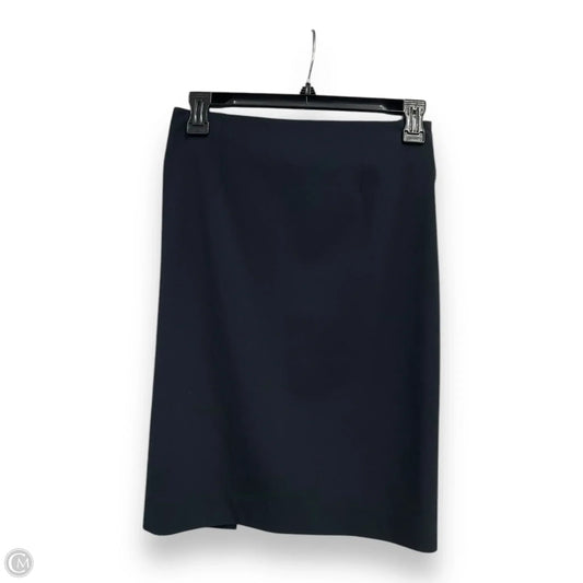 Skirt Mini & Short By Theory In Black, Size: Xxs