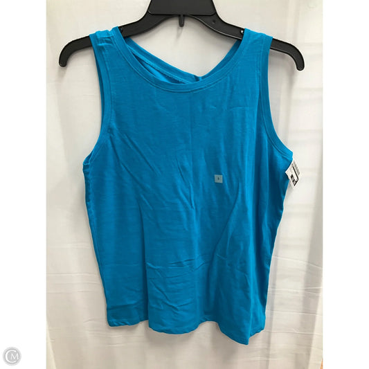 Tank Top By Loft In Blue, Size: S