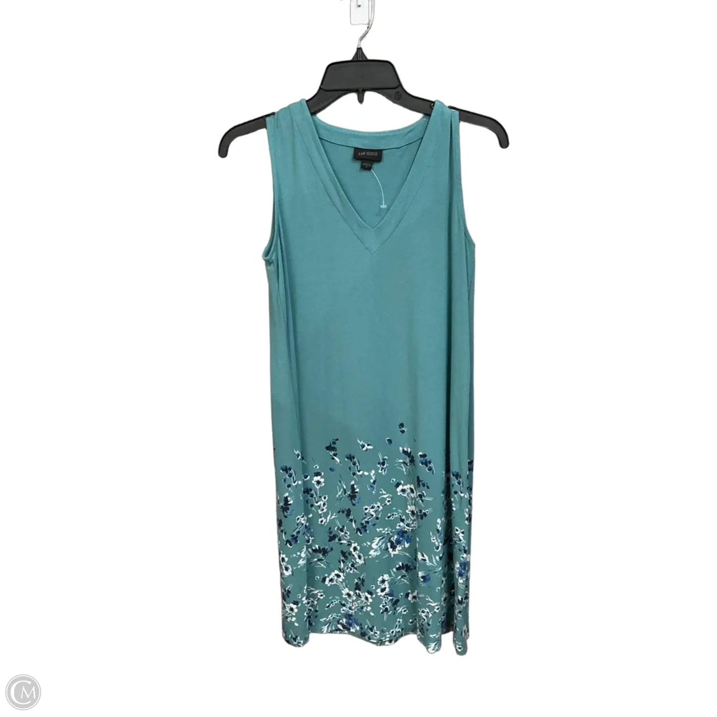 Dress Casual Short By J. Jill In Teal, Size: Xs