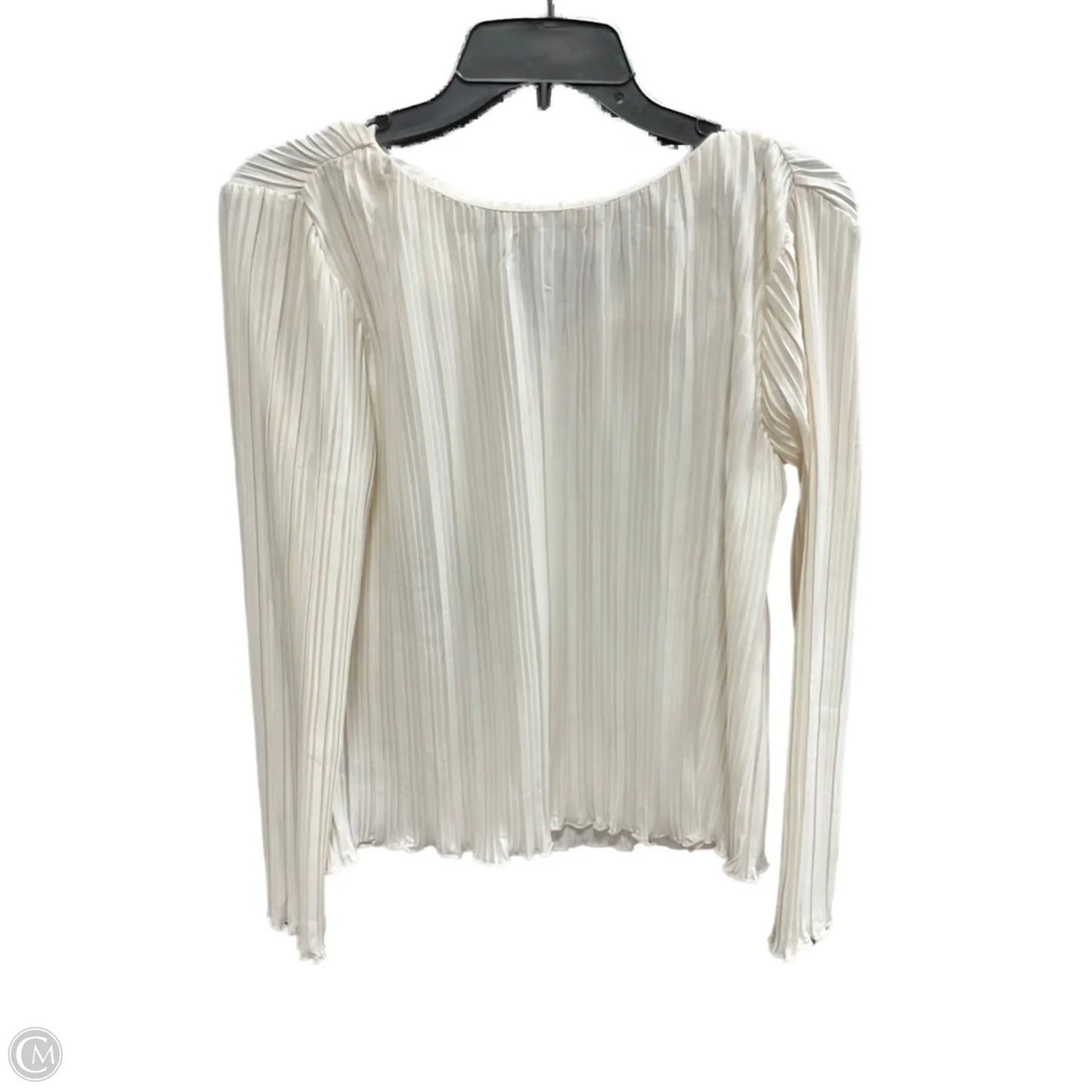 Top Long Sleeve By Loft In Cream, Size: Sp