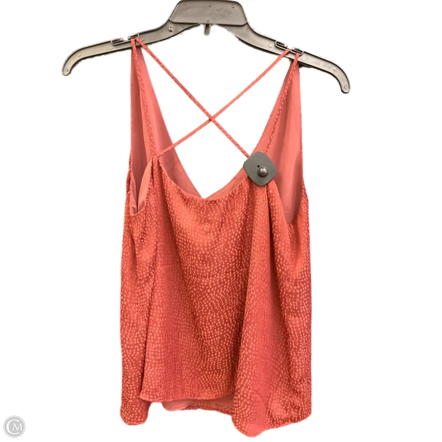 Blouse Sleeveless By Chelsea 28 In Red, Size: S