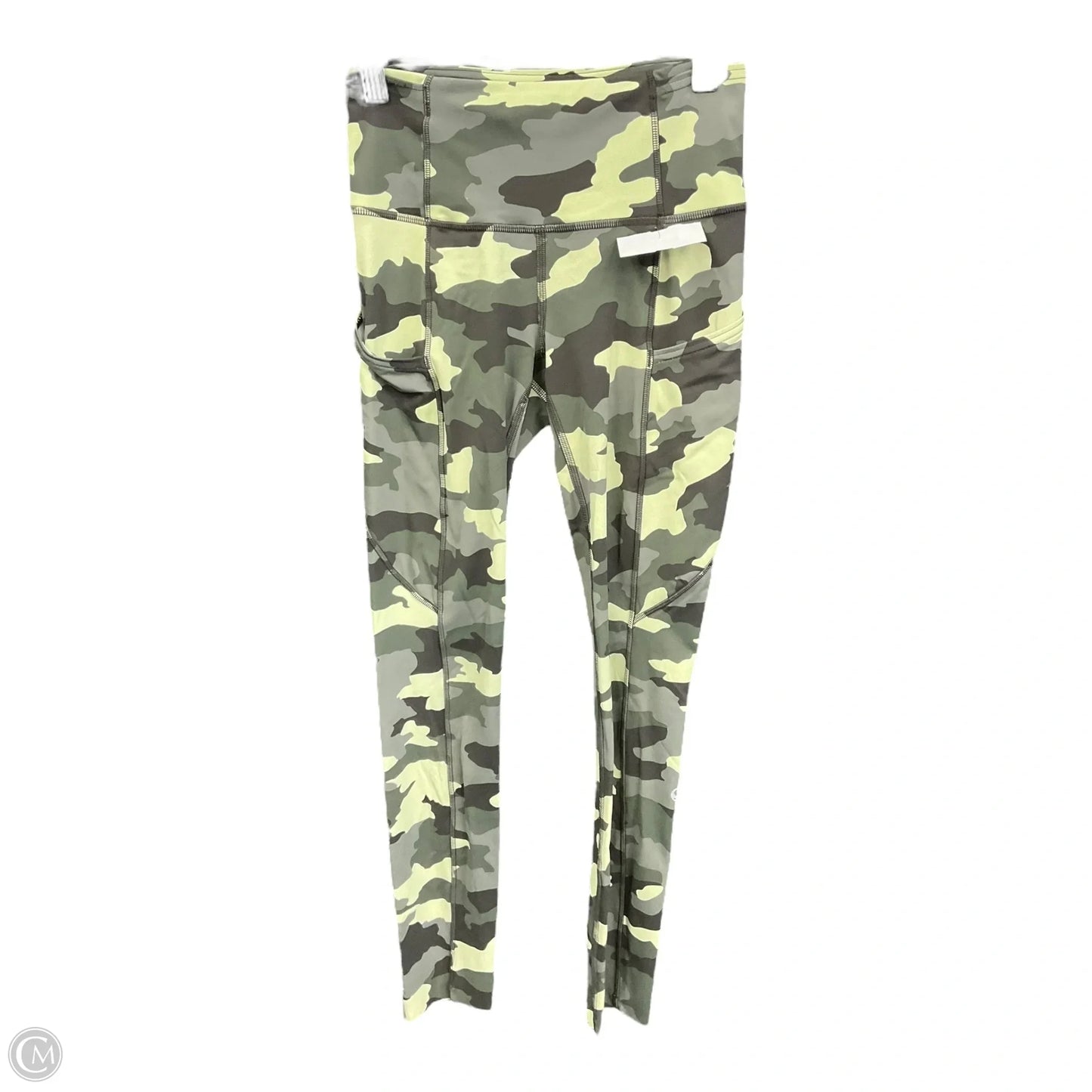 Athletic Leggings By Lululemon In Camouflage Print, Size: 2