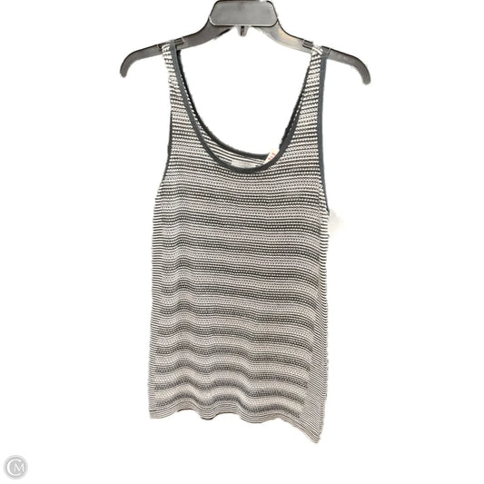 Athletic Tank Top By Athleta In Striped Pattern, Size: M