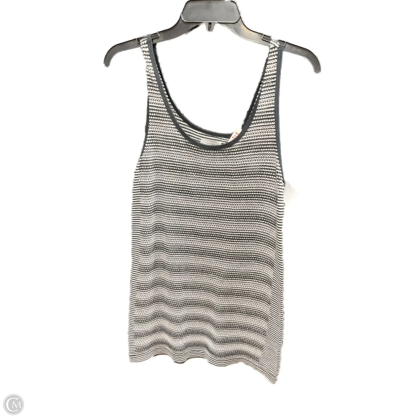 Athletic Tank Top By Athleta In Striped Pattern, Size: M