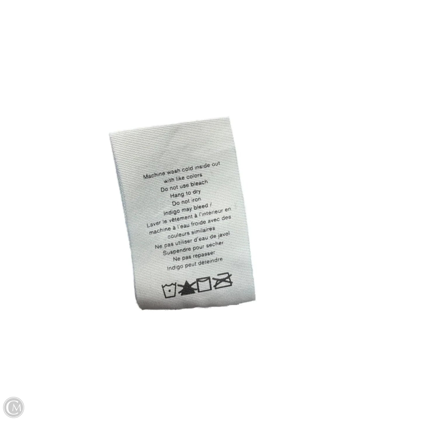 Jeans Boyfriend By Rag & Bones Jeans In Blue Denim, Size: 8