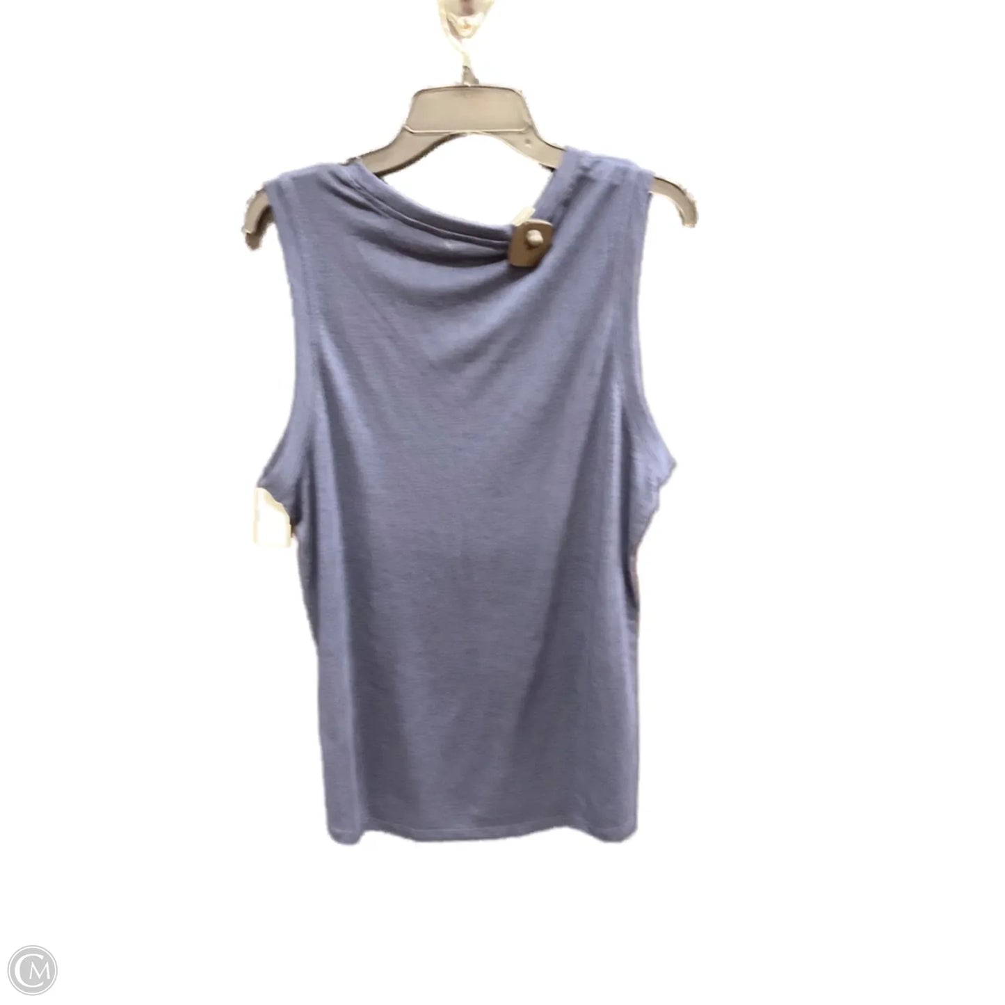 Athletic Tank Top By Athleta In Navy, Size: Xl