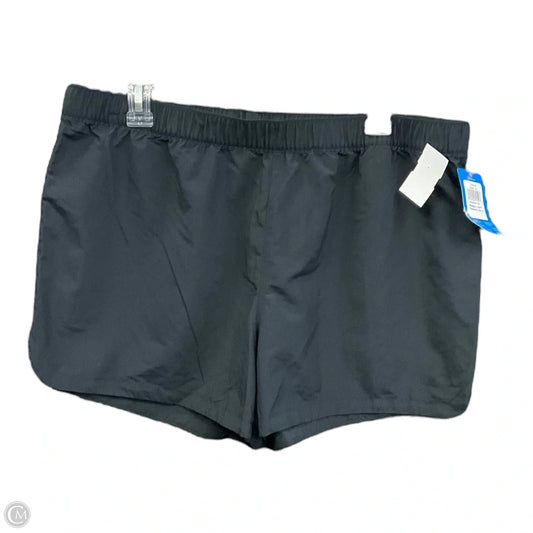Athletic Shorts By Columbia In Black, Size: L
