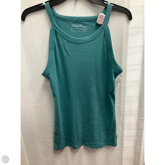 Tank Top By Eddie Bauer In Blue, Size: S