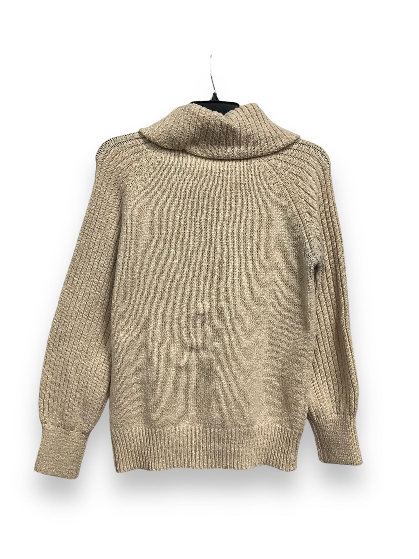 Sweater By Nine West In Cream, Size: Xs