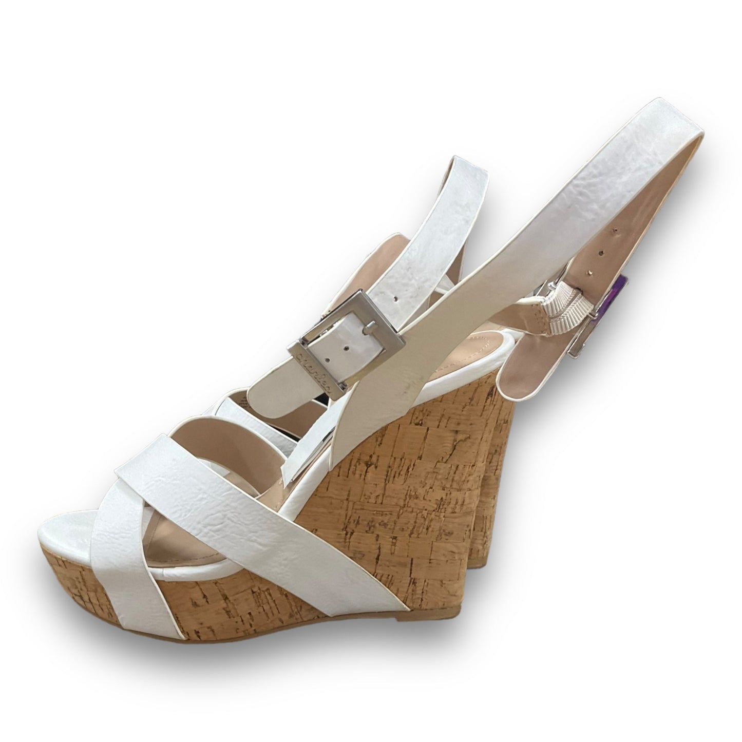Sandals Heels Wedge By Charles By Charles David  Size: 5.5