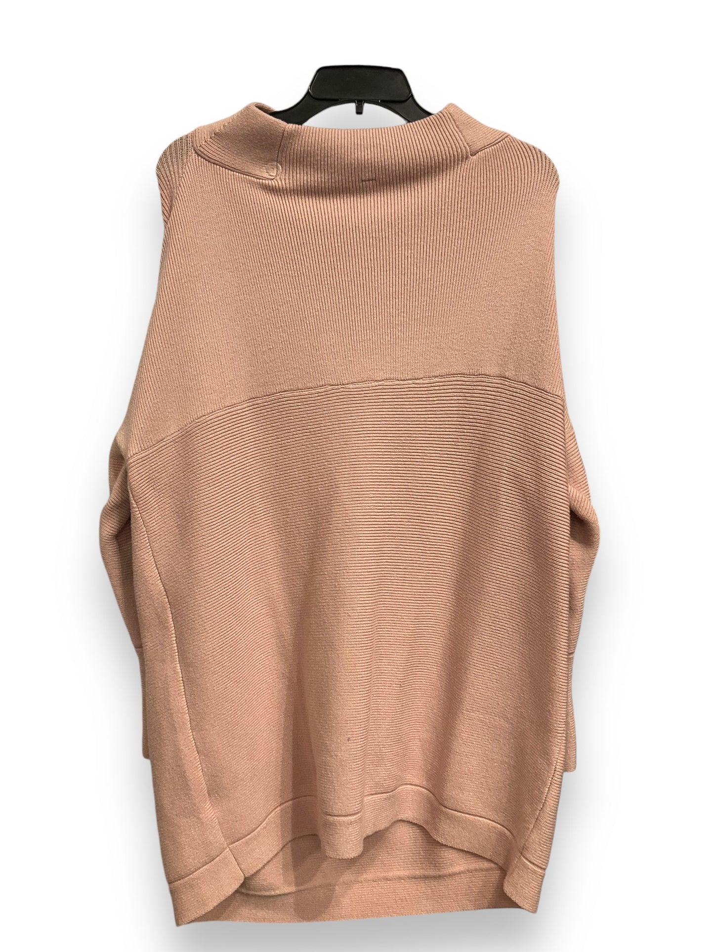 Sweater By Calvin Klein In Peach, Size: S