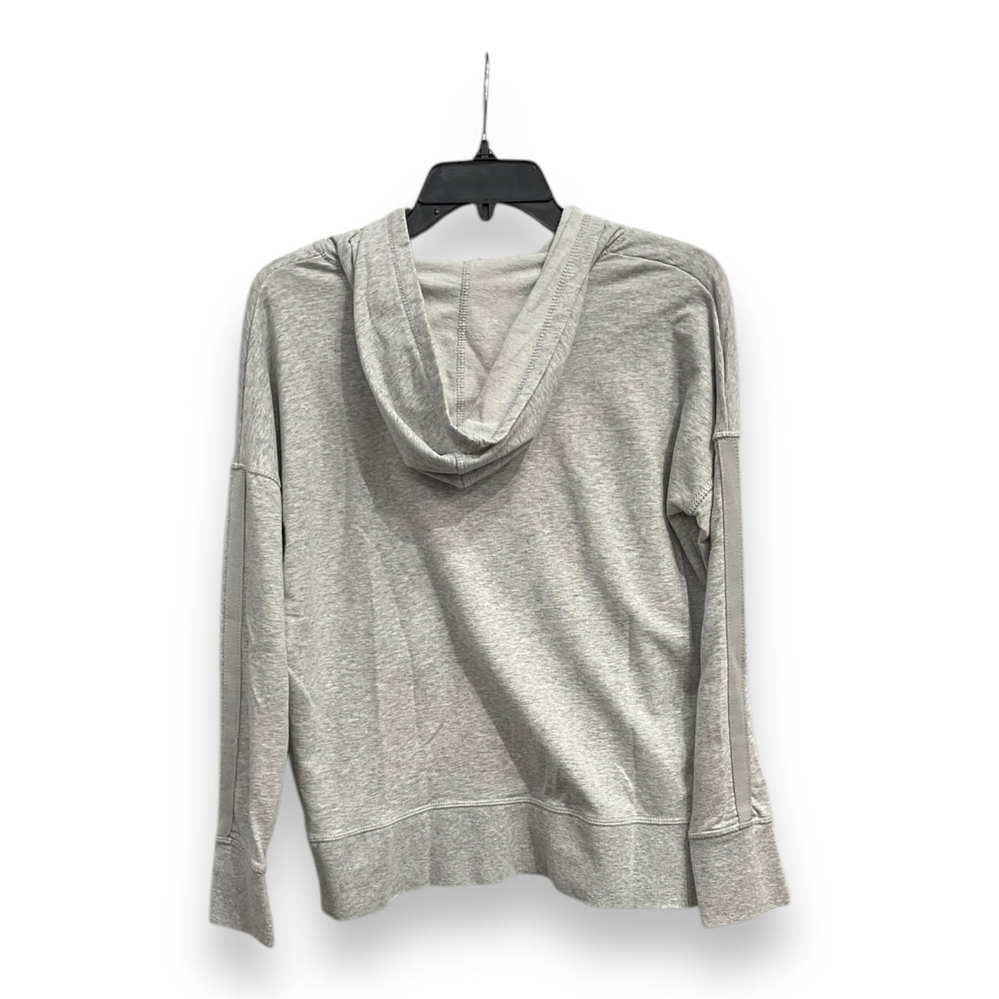 Athletic Sweatshirt Hoodie By Danskin Now In Grey, Size: S