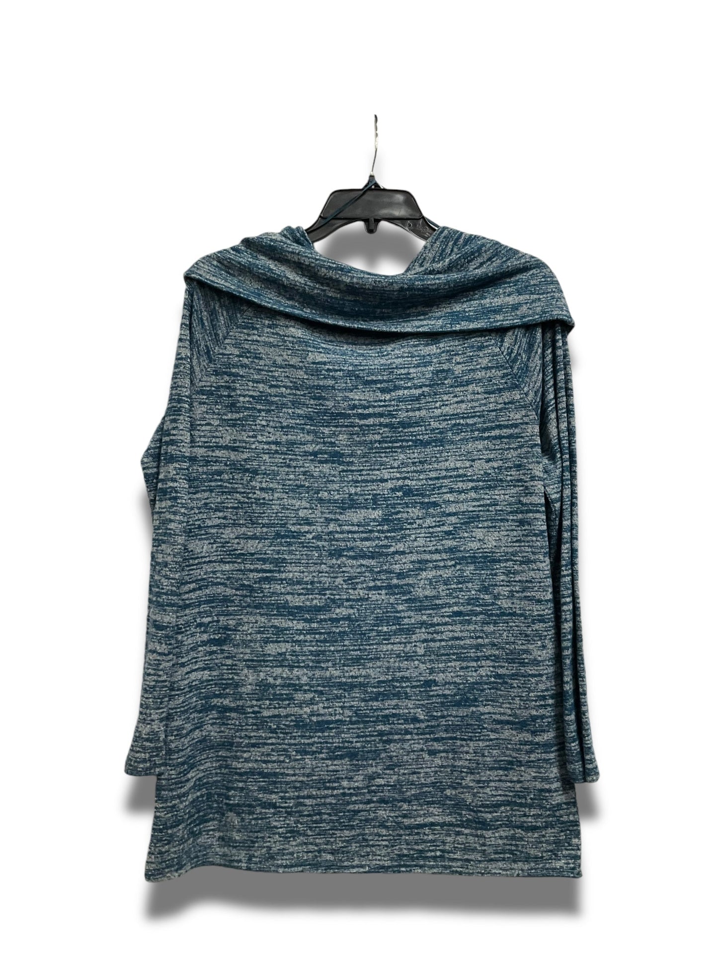 Top Long Sleeve By Ana In Teal, Size: S