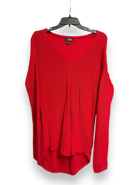 Sweater By Ana In Red, Size: S