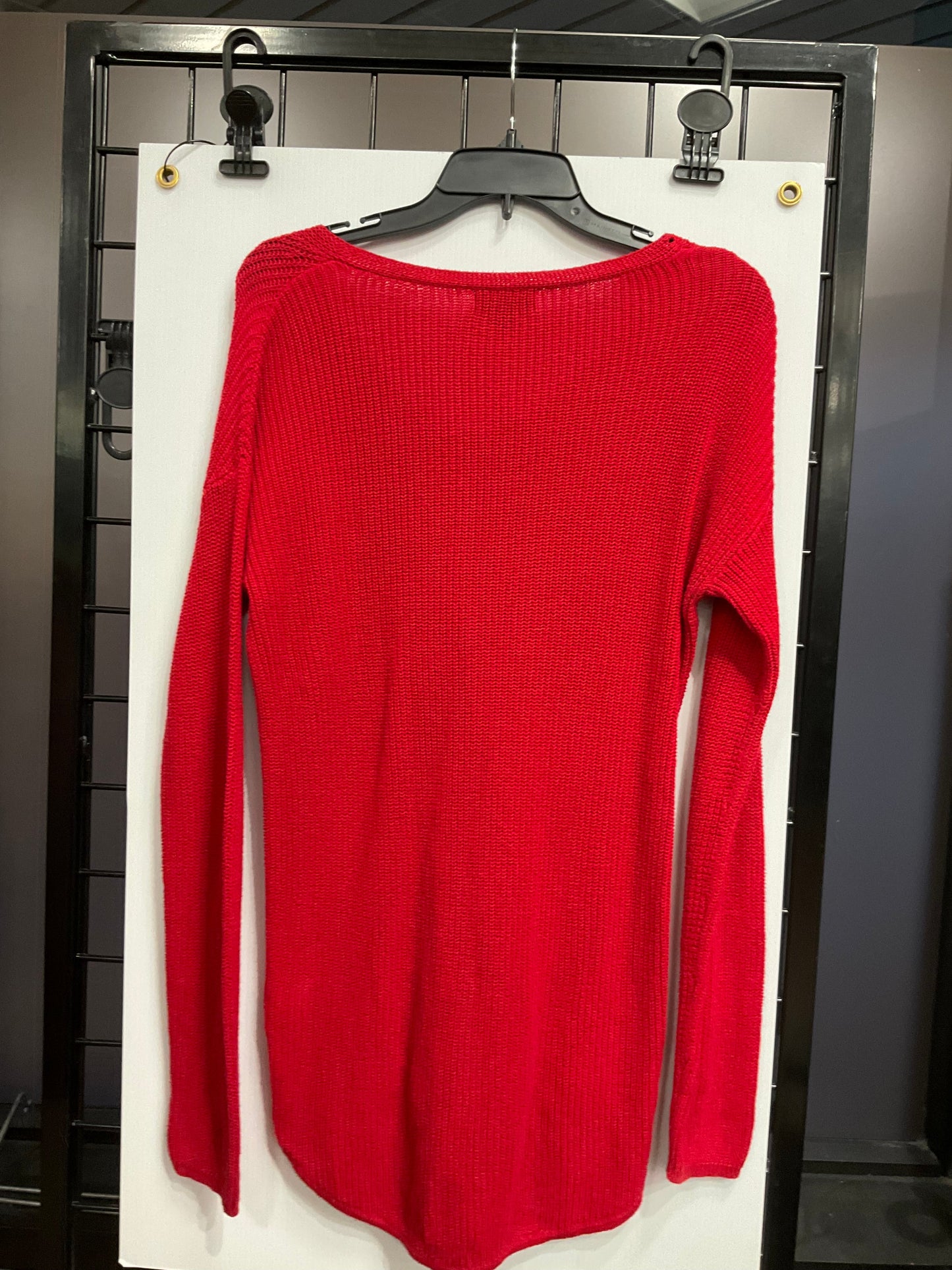 Sweater By Ana In Red, Size: S