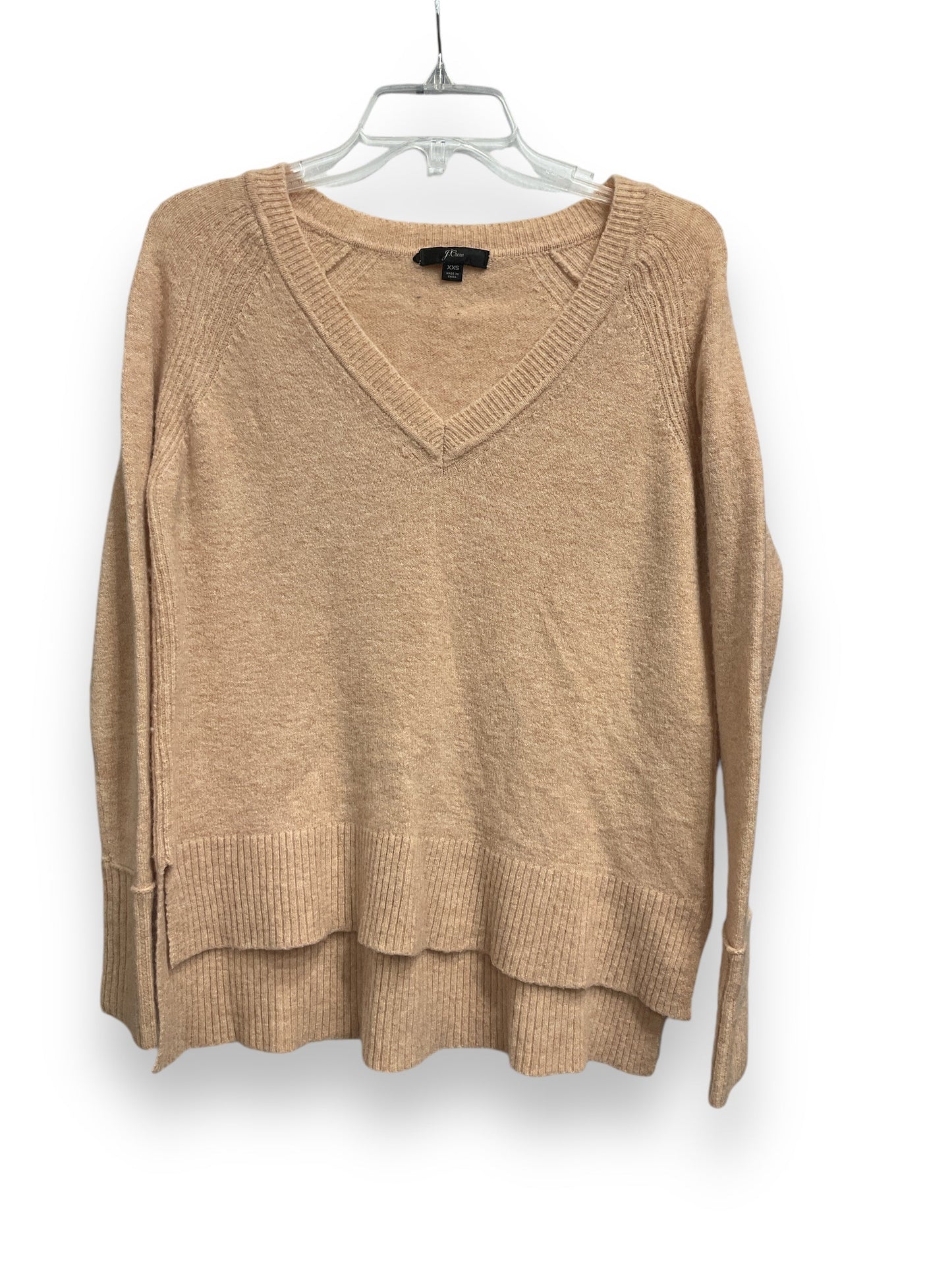 Sweater By J Crew In Tan, Size: Xs