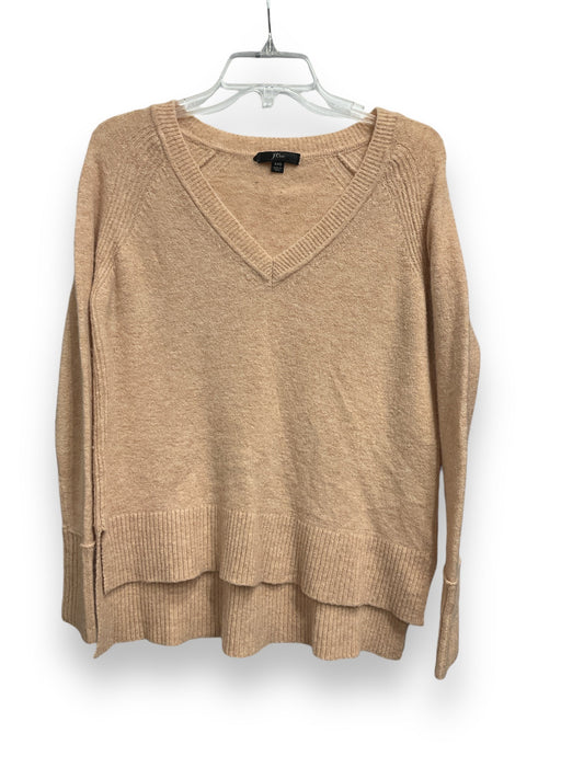 Sweater By J Crew In Tan, Size: Xs