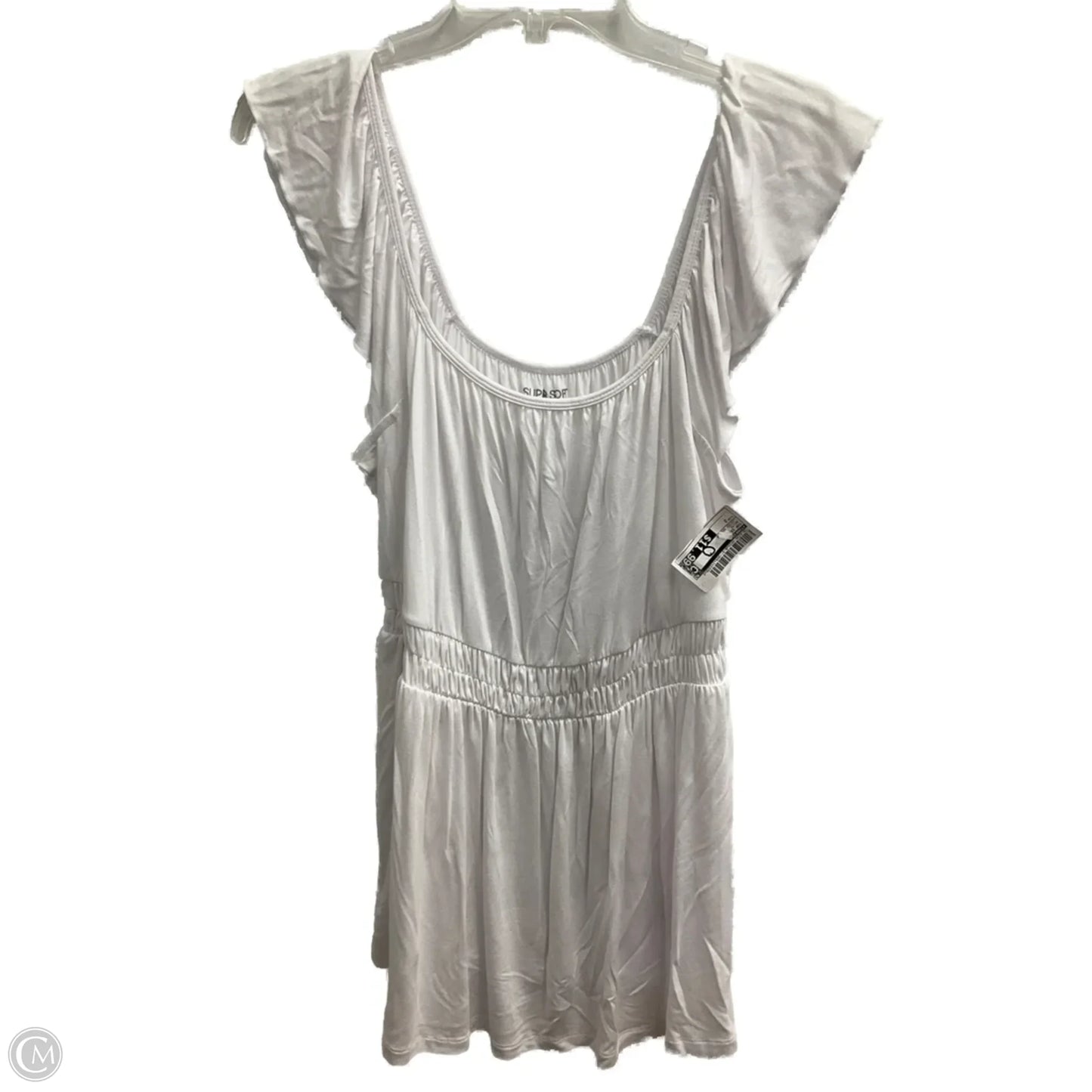 Top Short Sleeve By Torrid In White, Size: 2