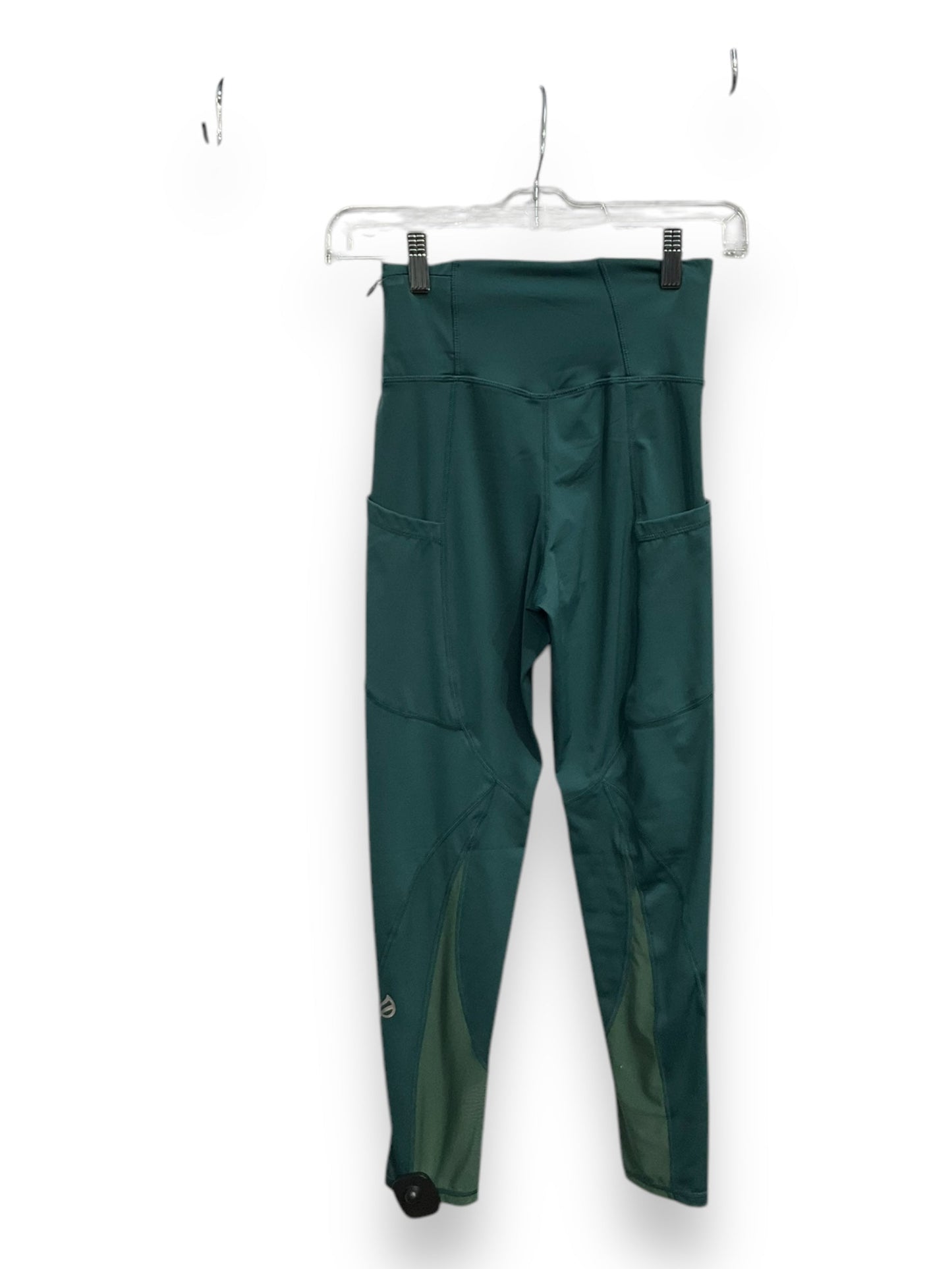 Athletic Leggings By Clothes Mentor In Green, Size: M