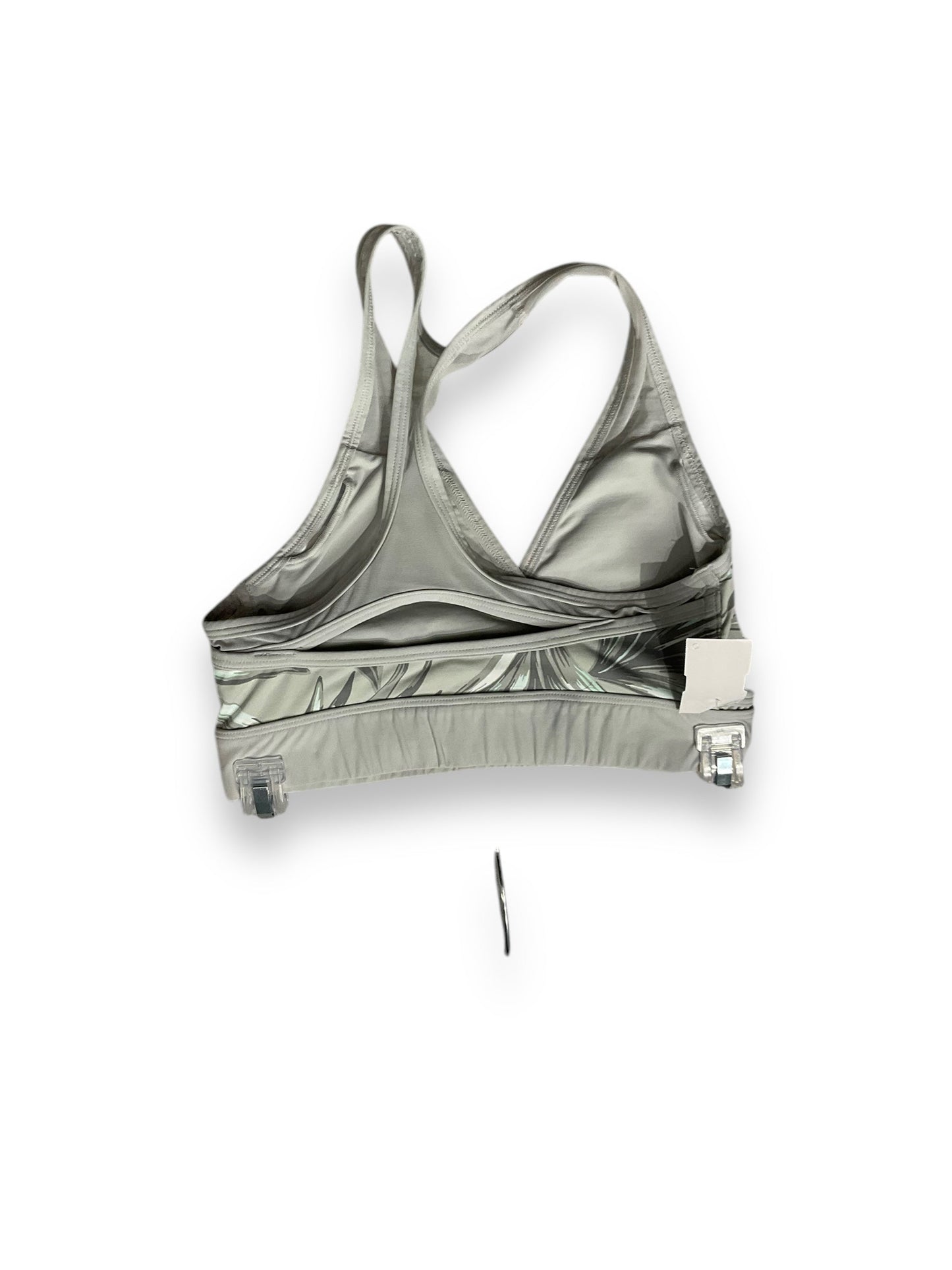 Athletic Bra By Pink In Grey, Size: M