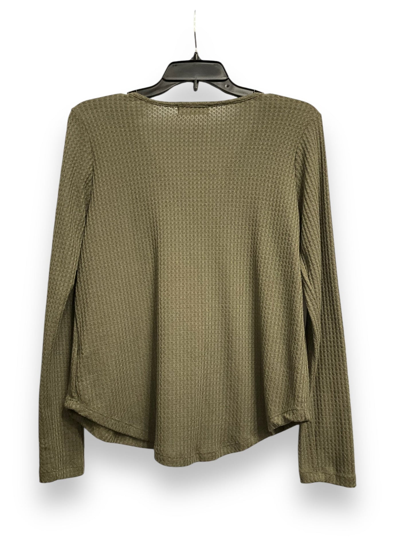 Top Long Sleeve By Altard State In Green, Size: Xs