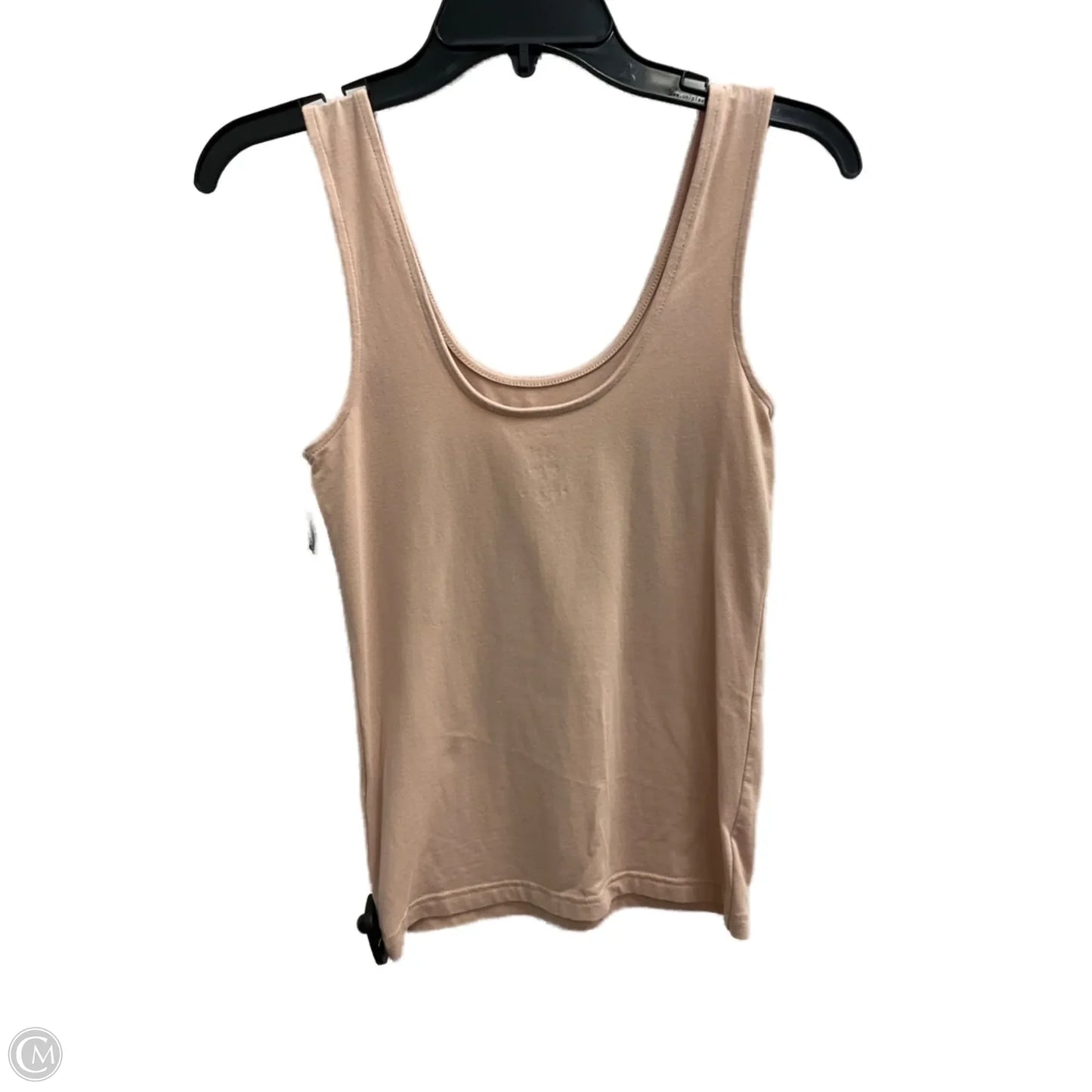 Tank Top By Clothes Mentor In Peach, Size: Xs