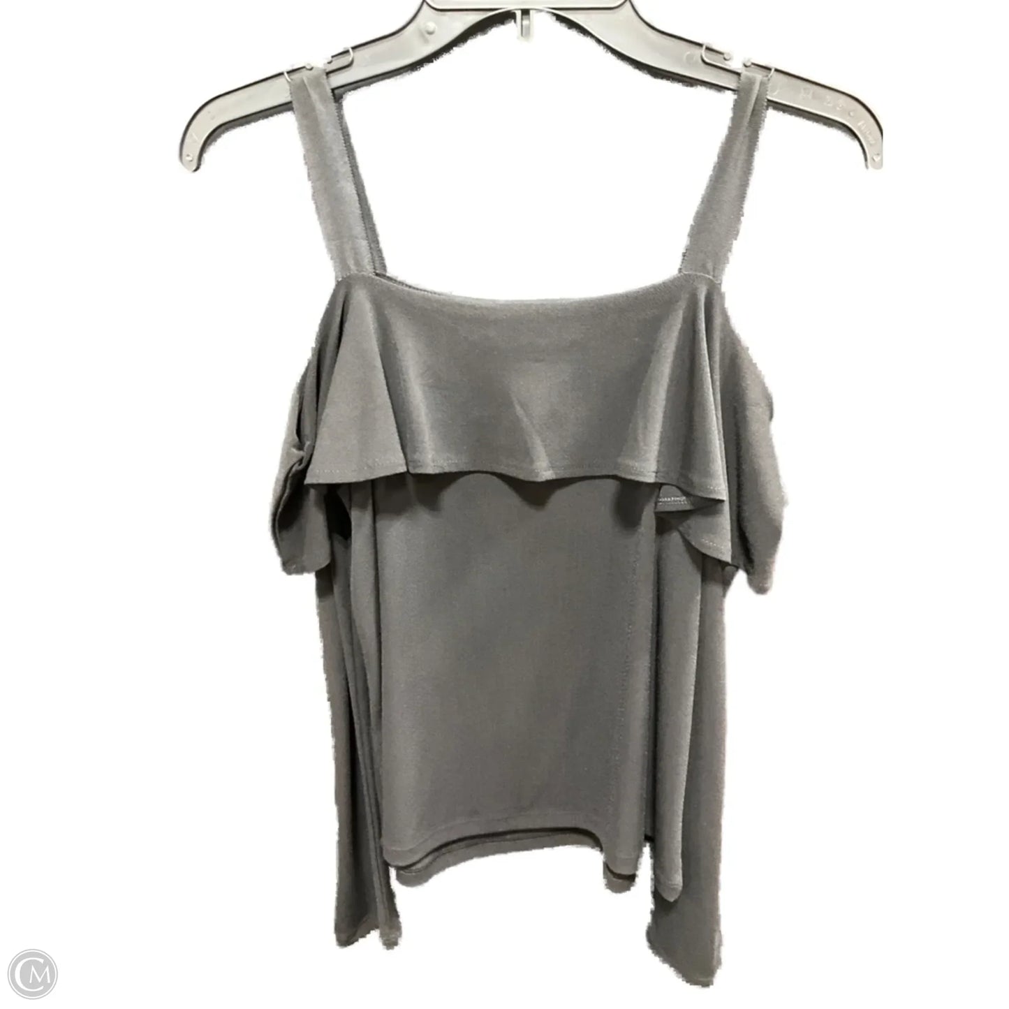 Top Long Sleeve By Banana Republic In Black, Size: S