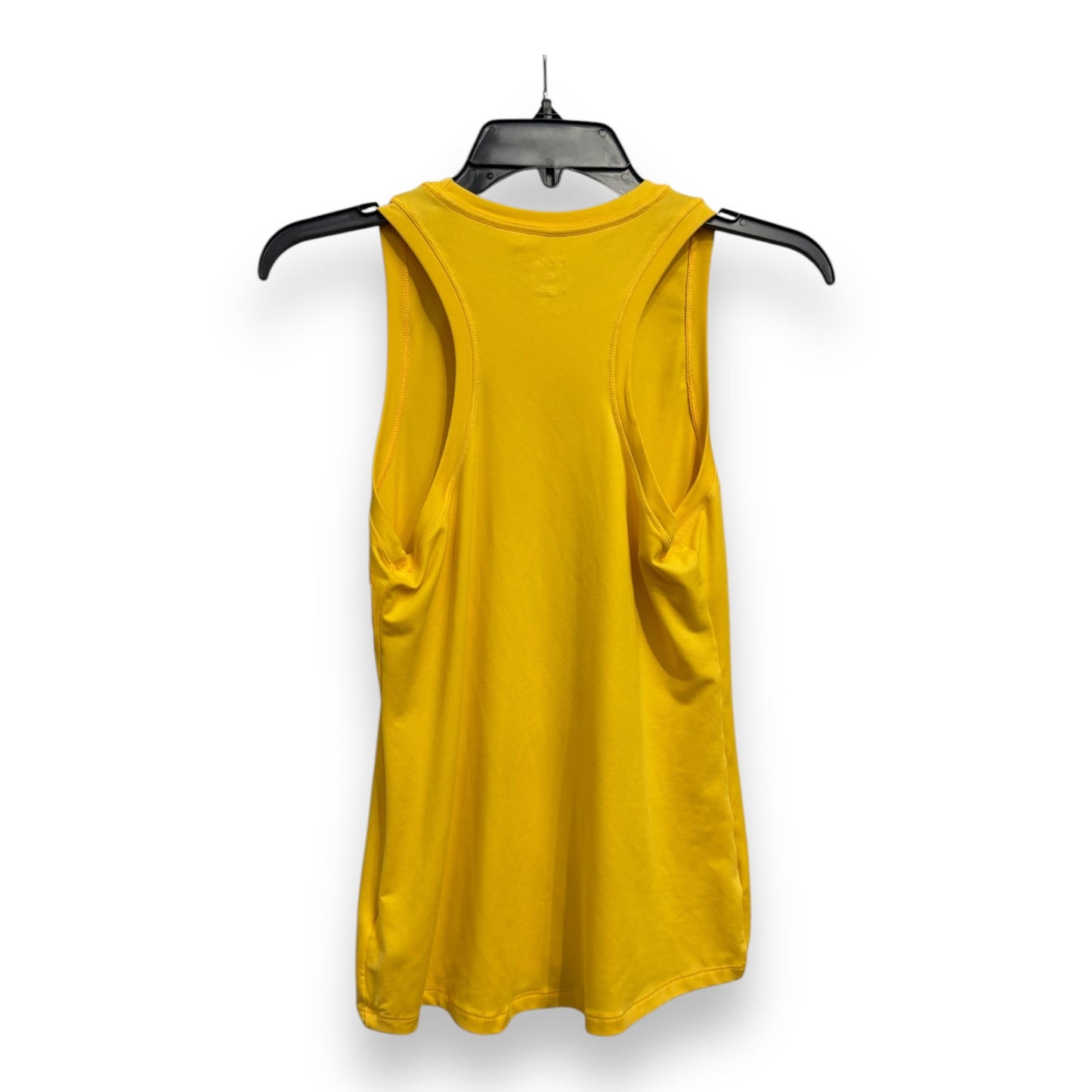 Athletic Top Short Sleeve By Dsg Outerwear In Yellow, Size: Xs