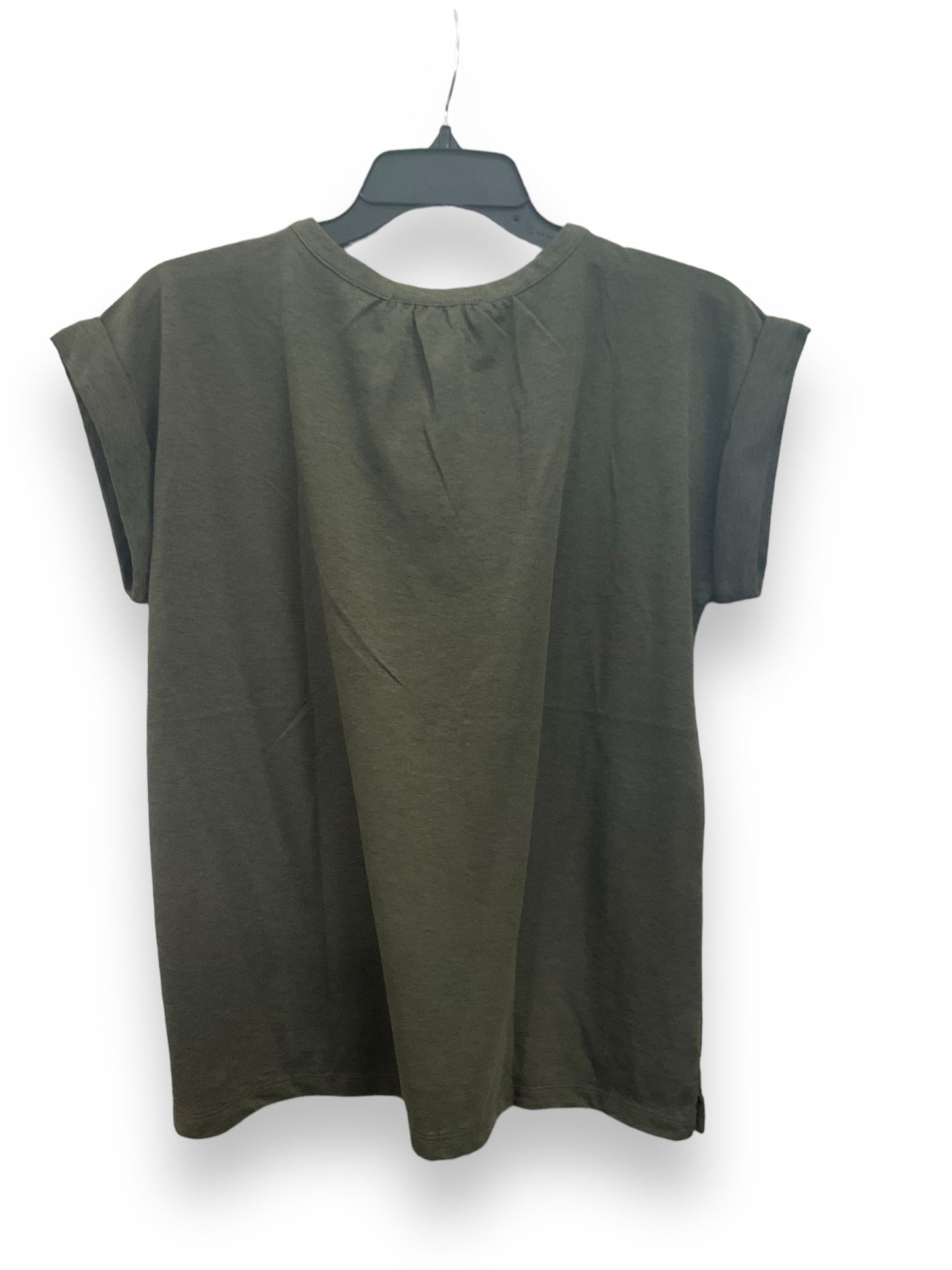 Top Short Sleeve Basic By Loft  Size: Xs