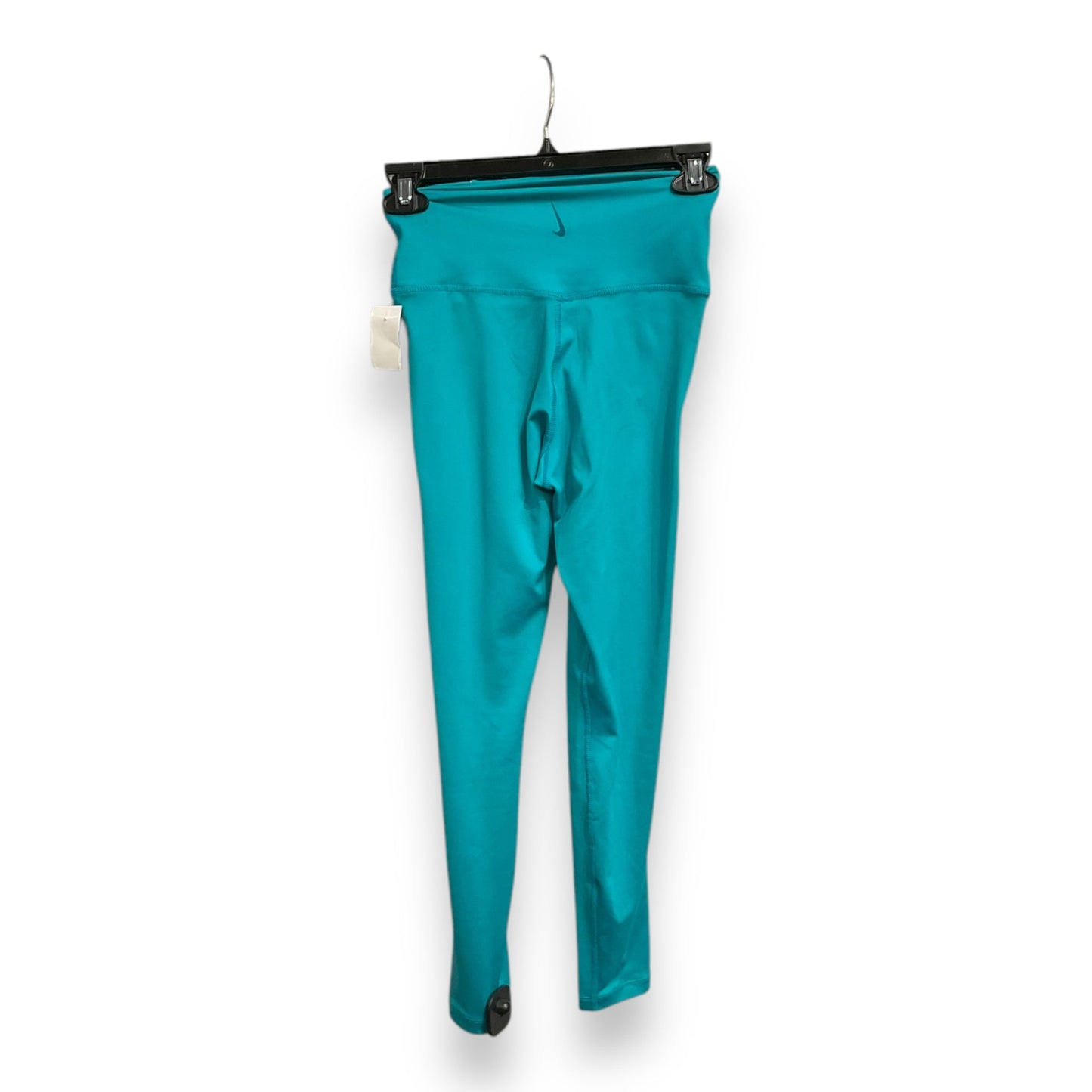 Athletic Leggings By Nike Apparel In Teal, Size: Xs