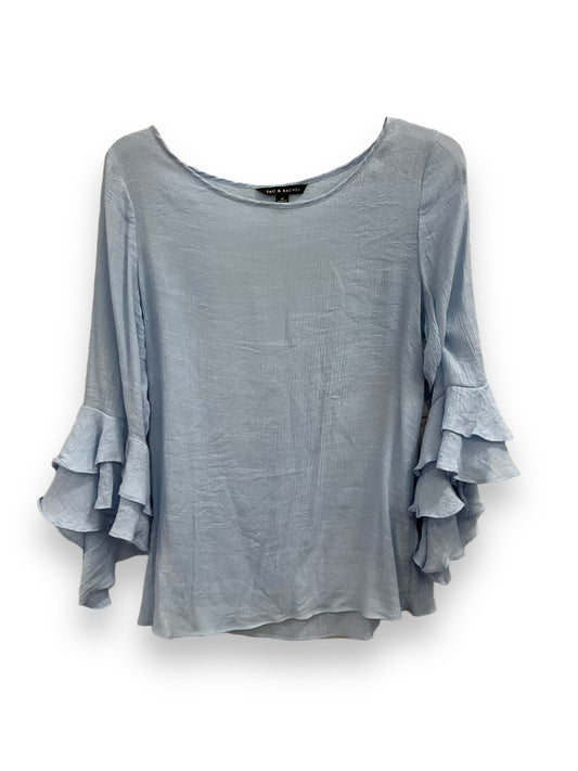 Top Long Sleeve By Zac And Rachel  Size: M