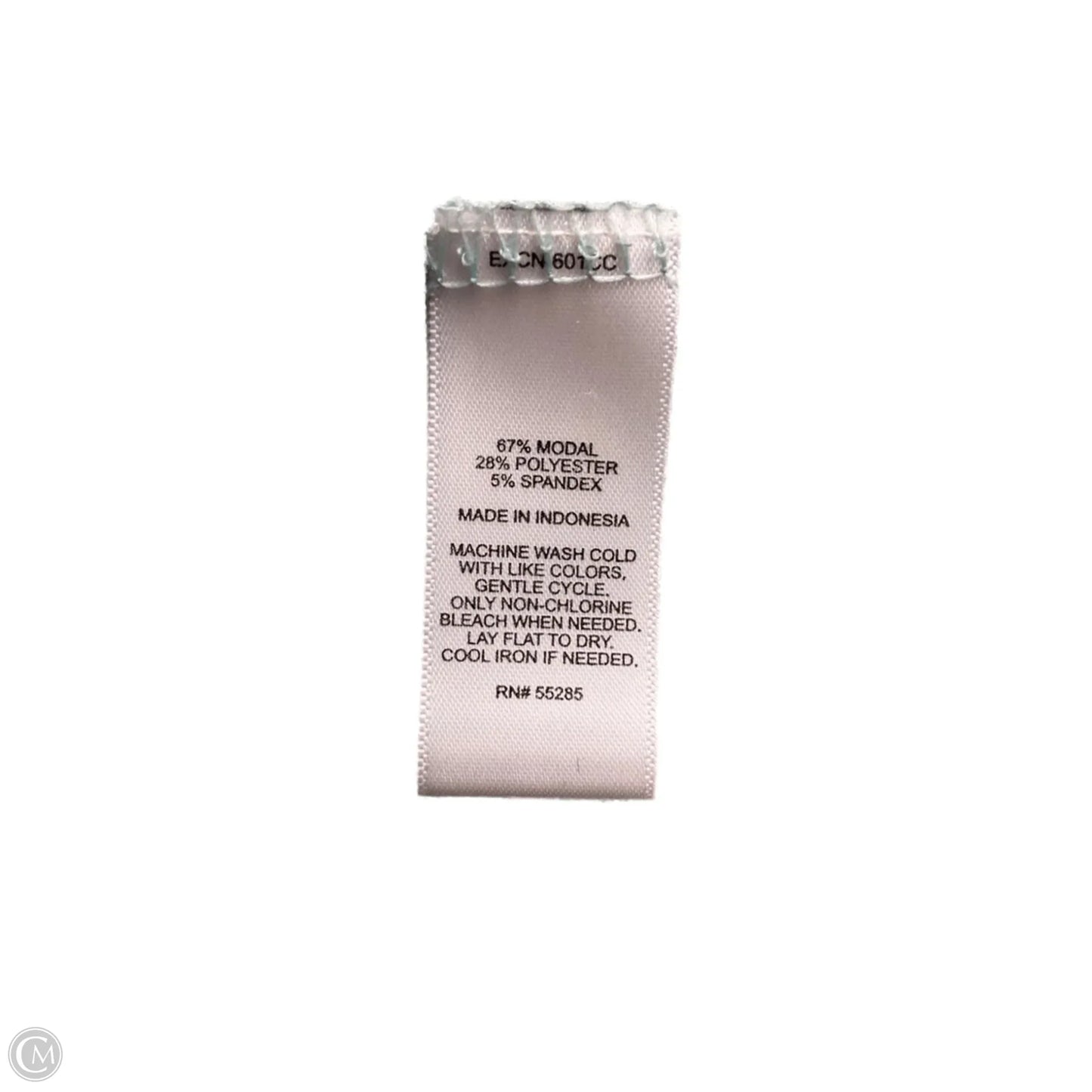 Top Short Sleeve By Express In Blue, Size: S