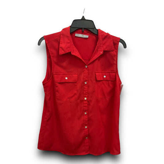 Top Sleeveless By Lee  Size: M