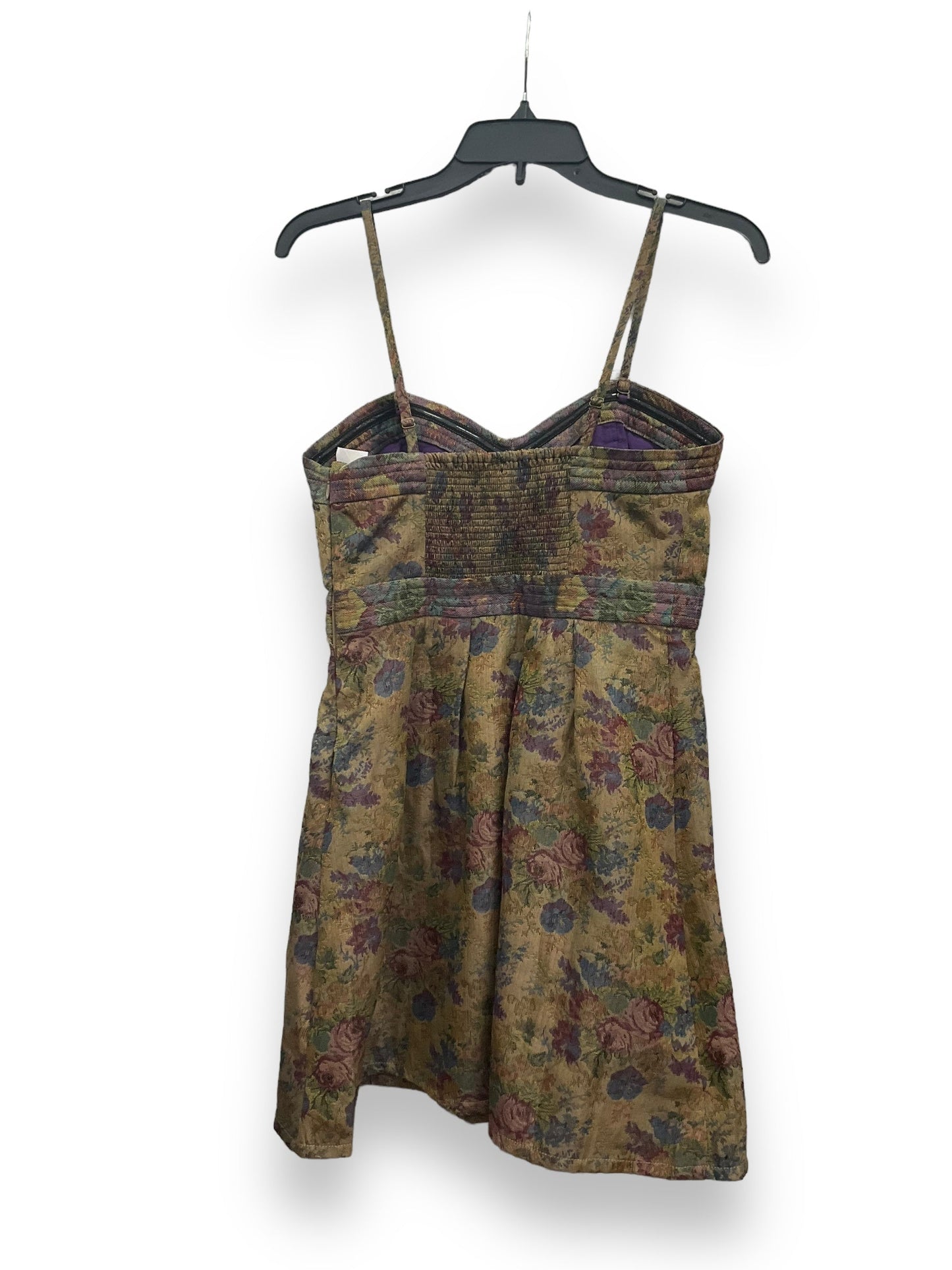 Floral Print Dress Casual Short Free People, Size S