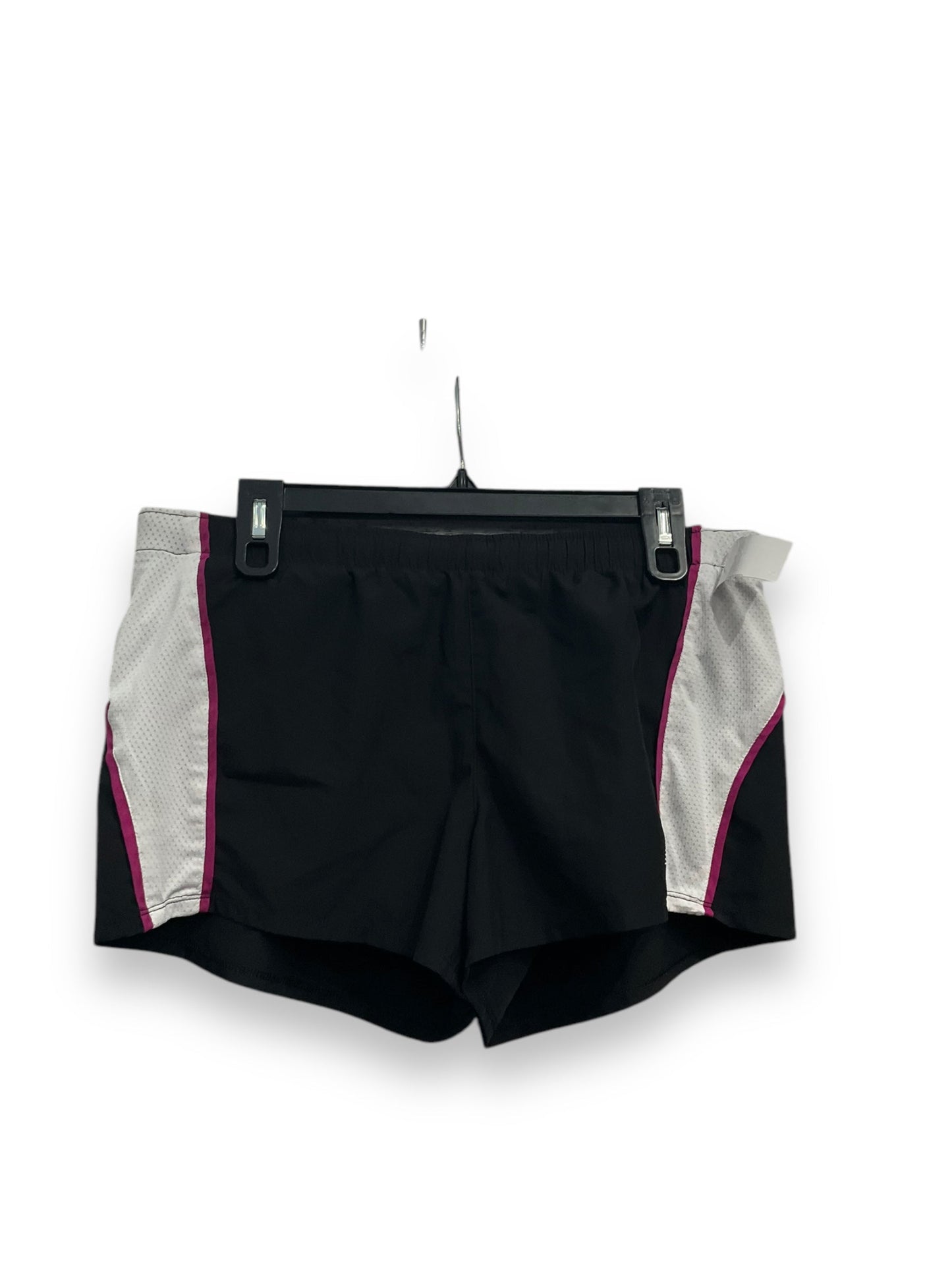 Athletic Shorts By New Balance In Black & Pink, Size: M