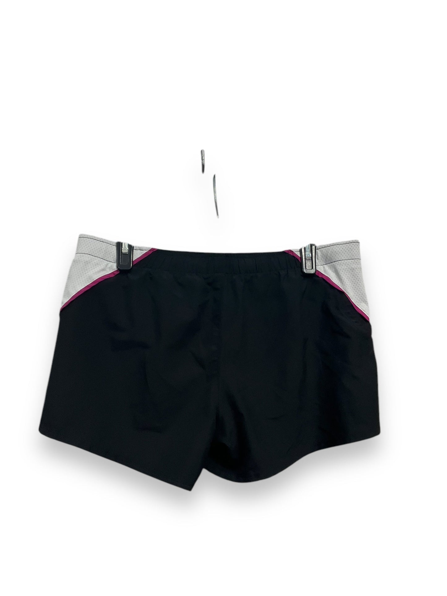 Athletic Shorts By New Balance In Black & Pink, Size: M