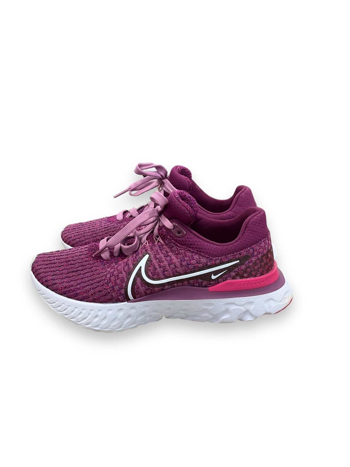 Purple Shoes Athletic Nike, Size 8