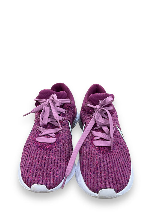 Purple Shoes Athletic Nike, Size 8