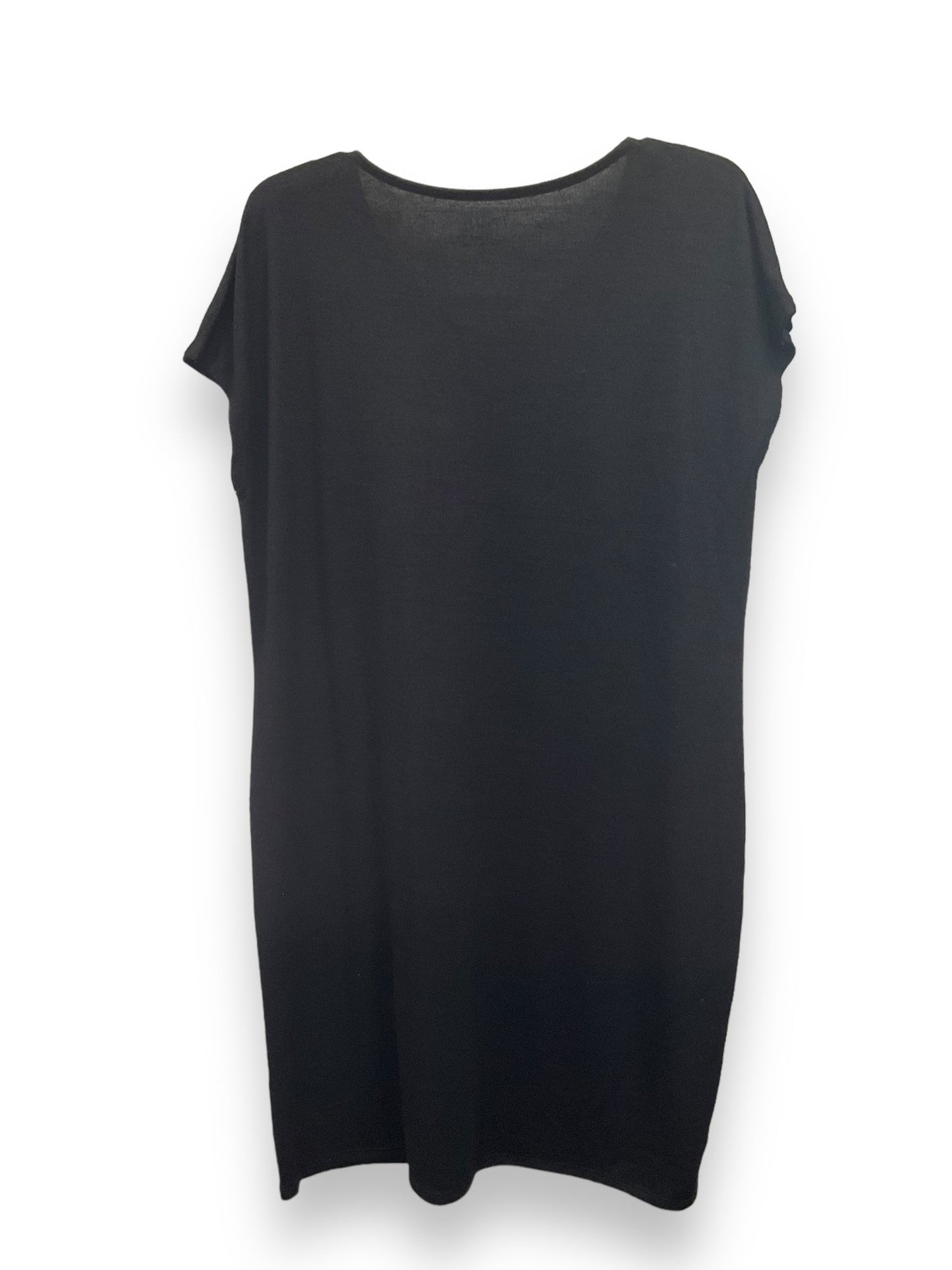 Black Dress Casual Short Time And Tru, Size M
