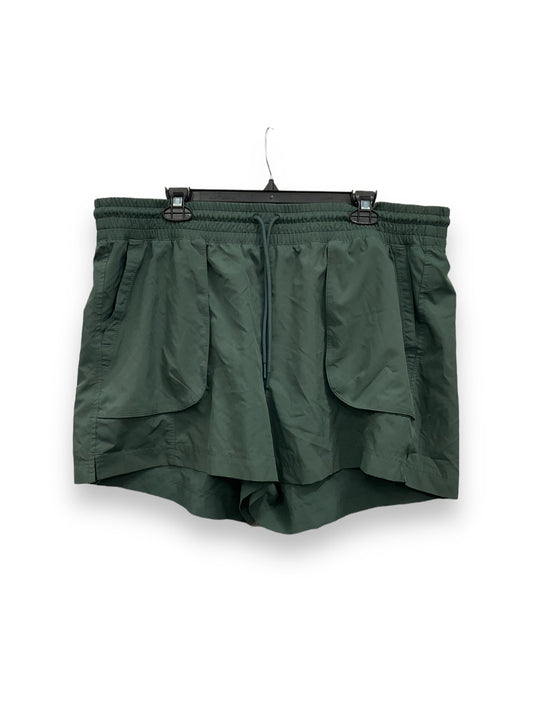 Green Athletic Shorts Old Navy, Size Xl