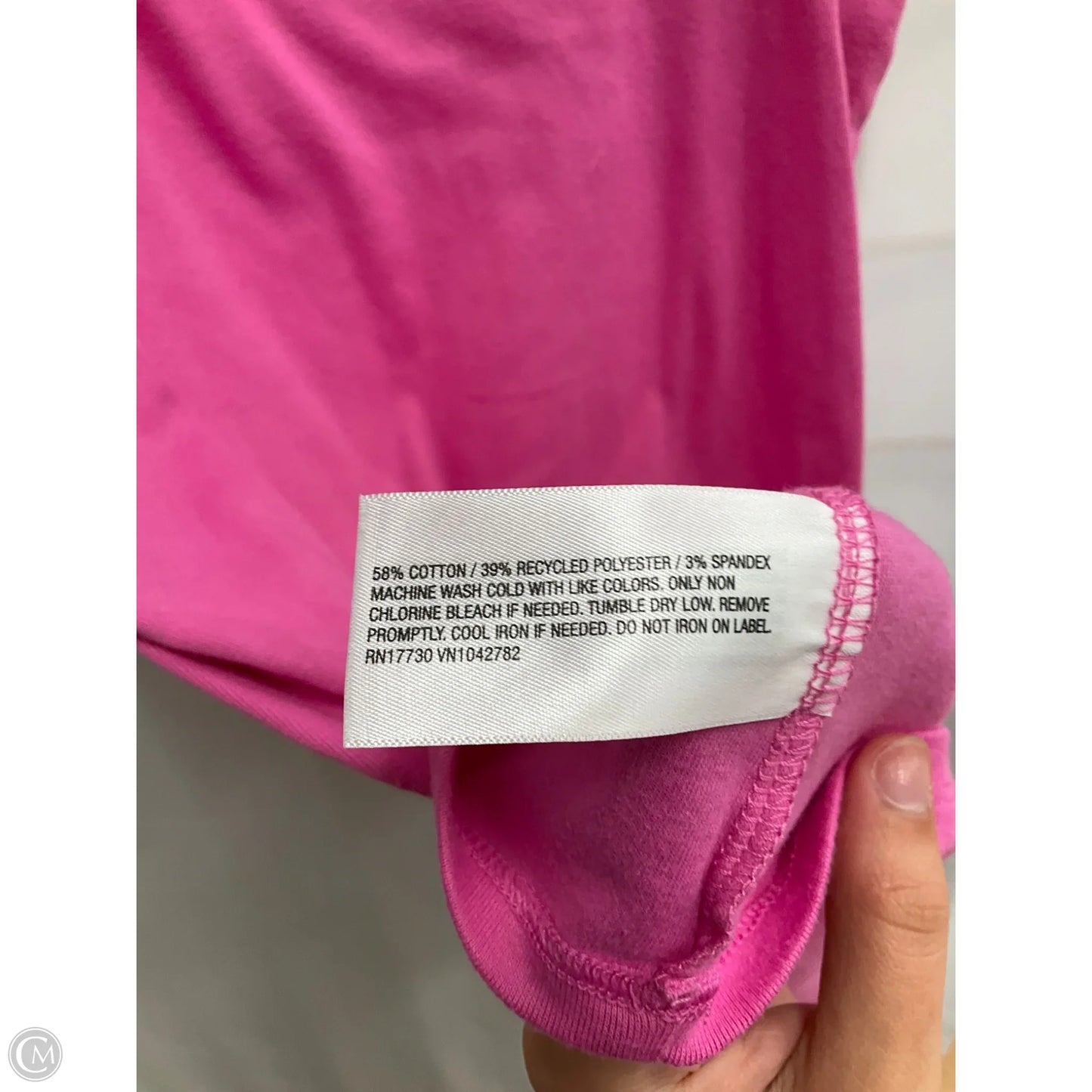 Tank Top By A New Day In Pink, Size: S