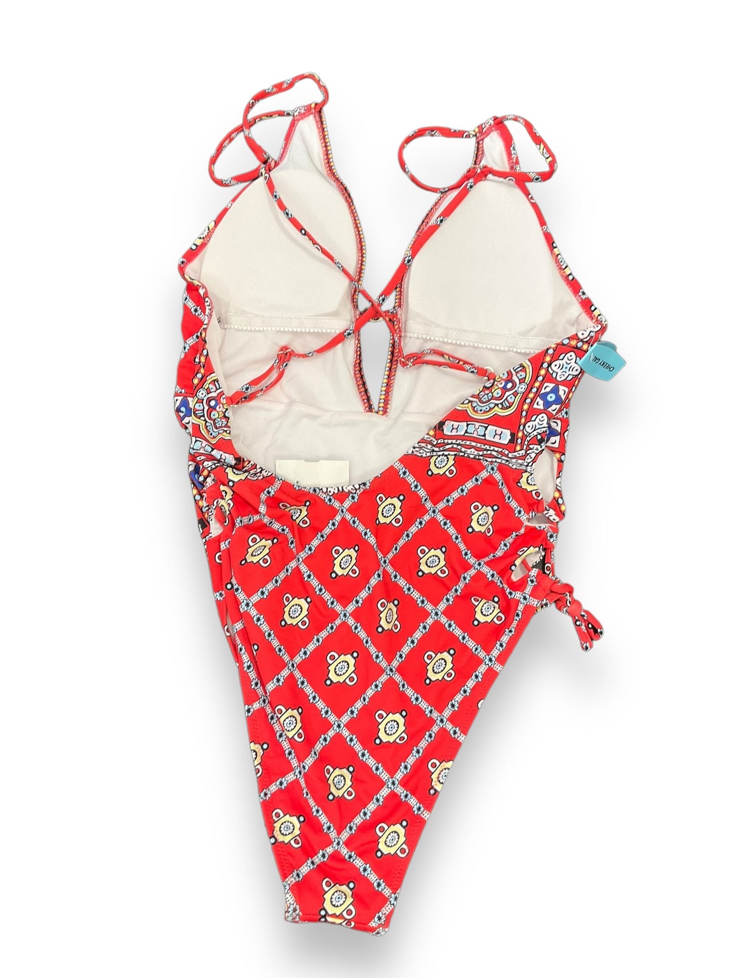 Multi-colored Swimsuit Cupshe, Size Xl