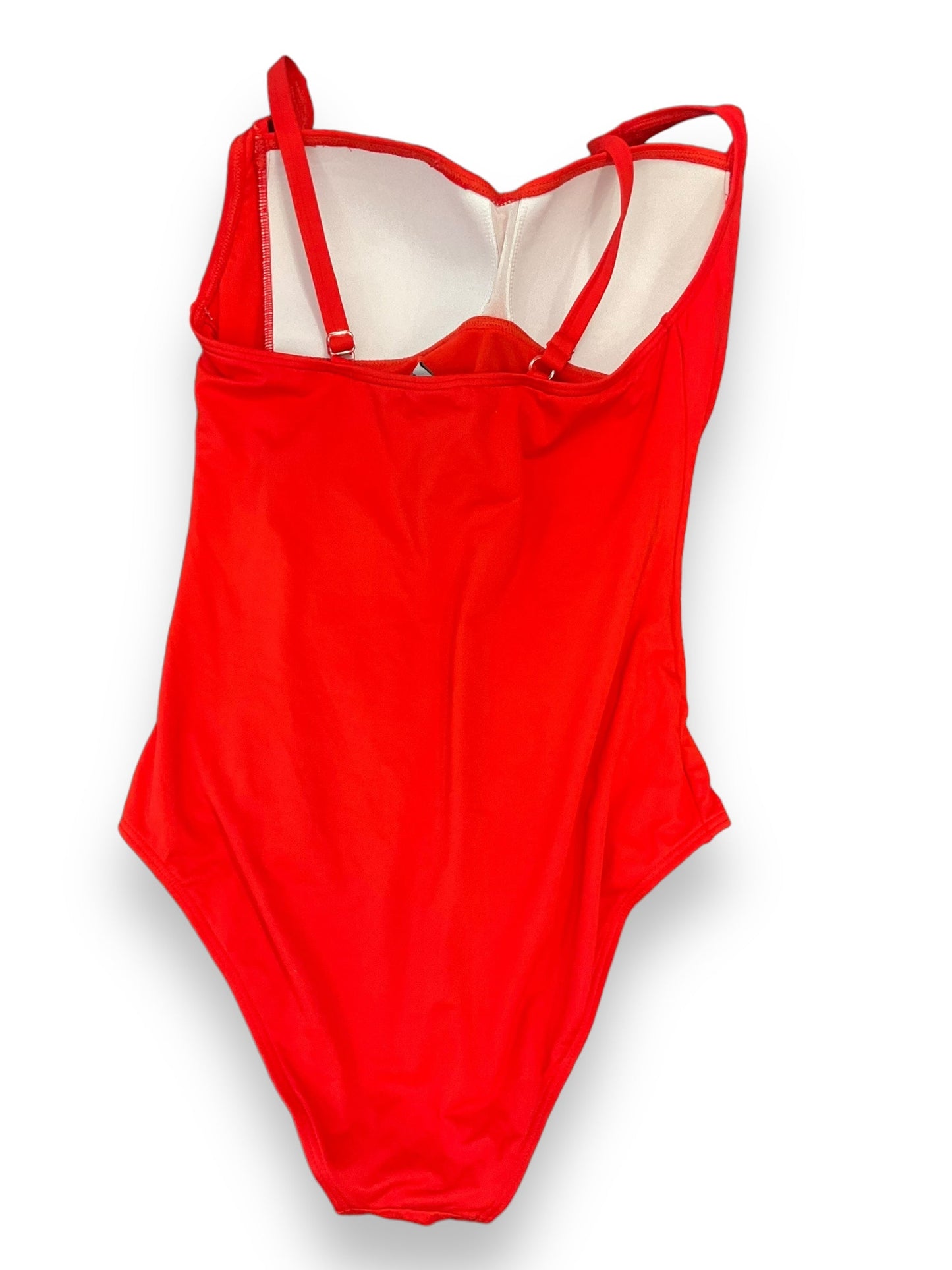 Red Swimsuit Clothes Mentor, Size L