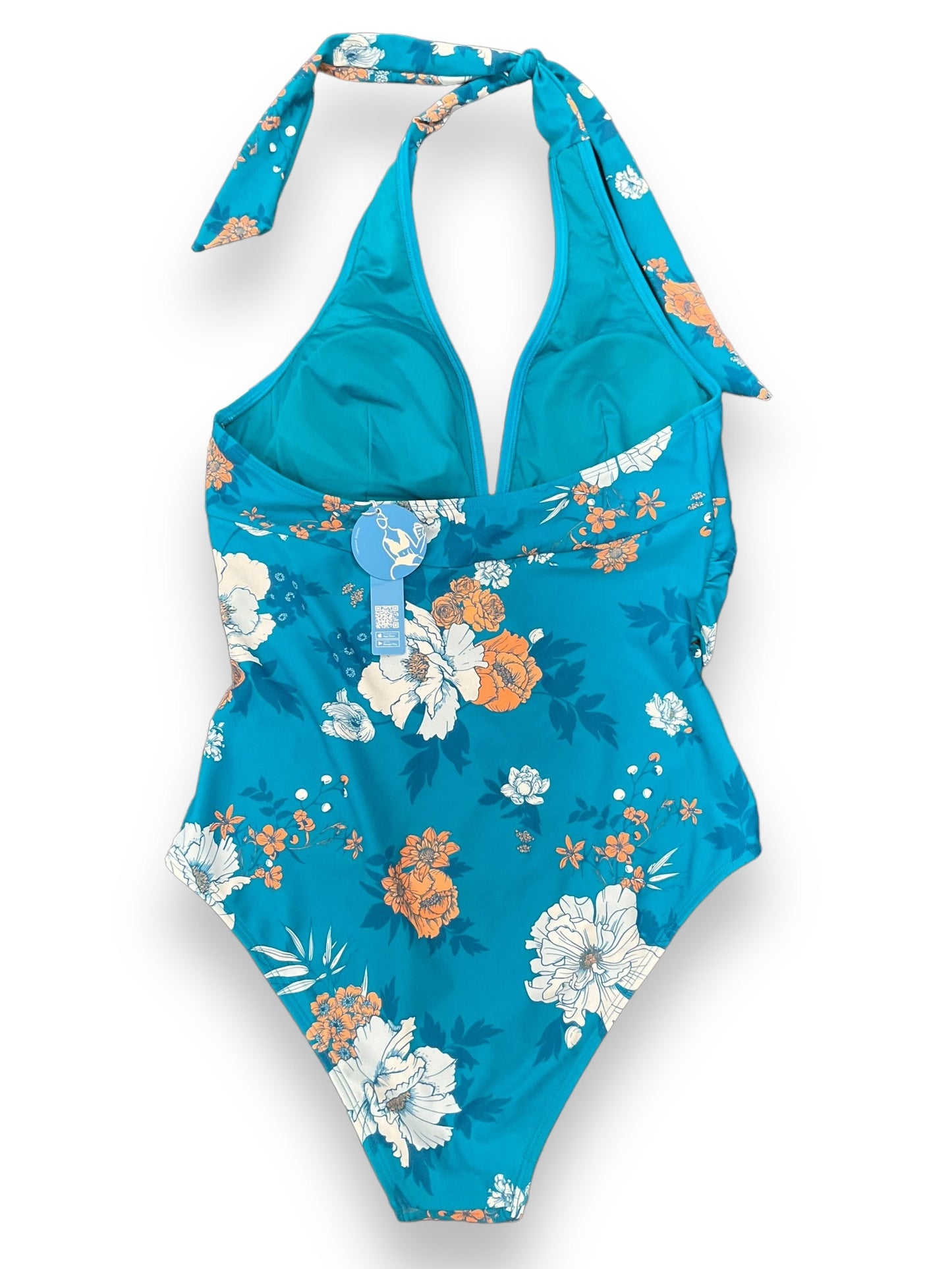 Floral Print Swimsuit Cupshe, Size L